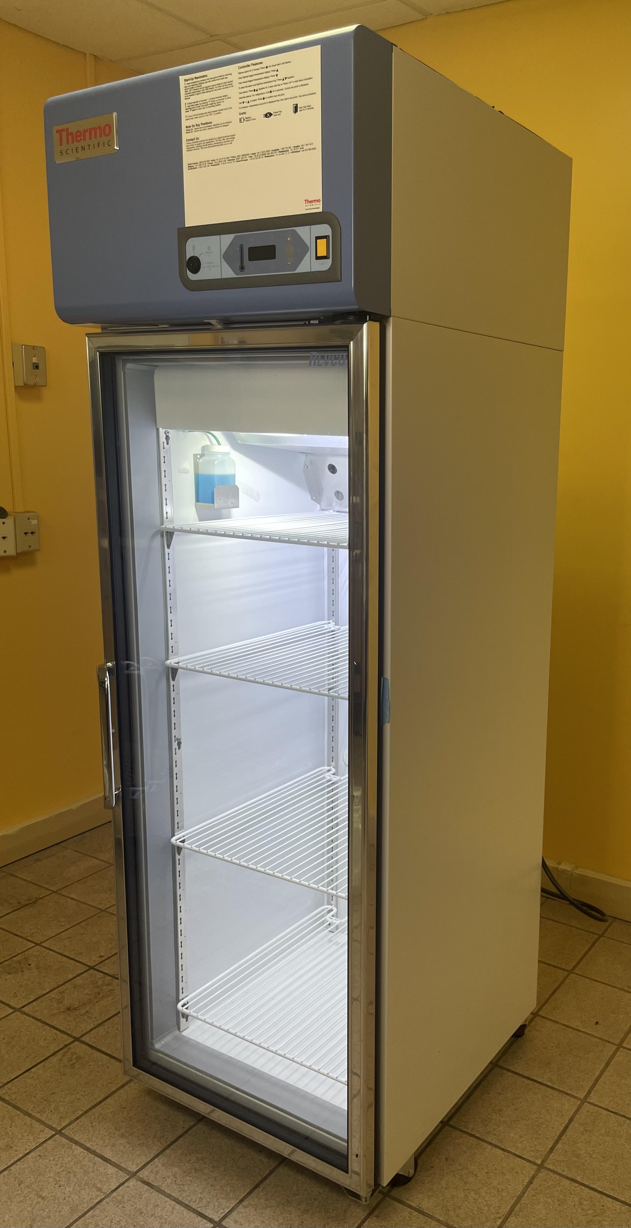 Revco RGL1204A Refrigerator Laboratory 11.5 cu ft 1-8C Adjustable Temp