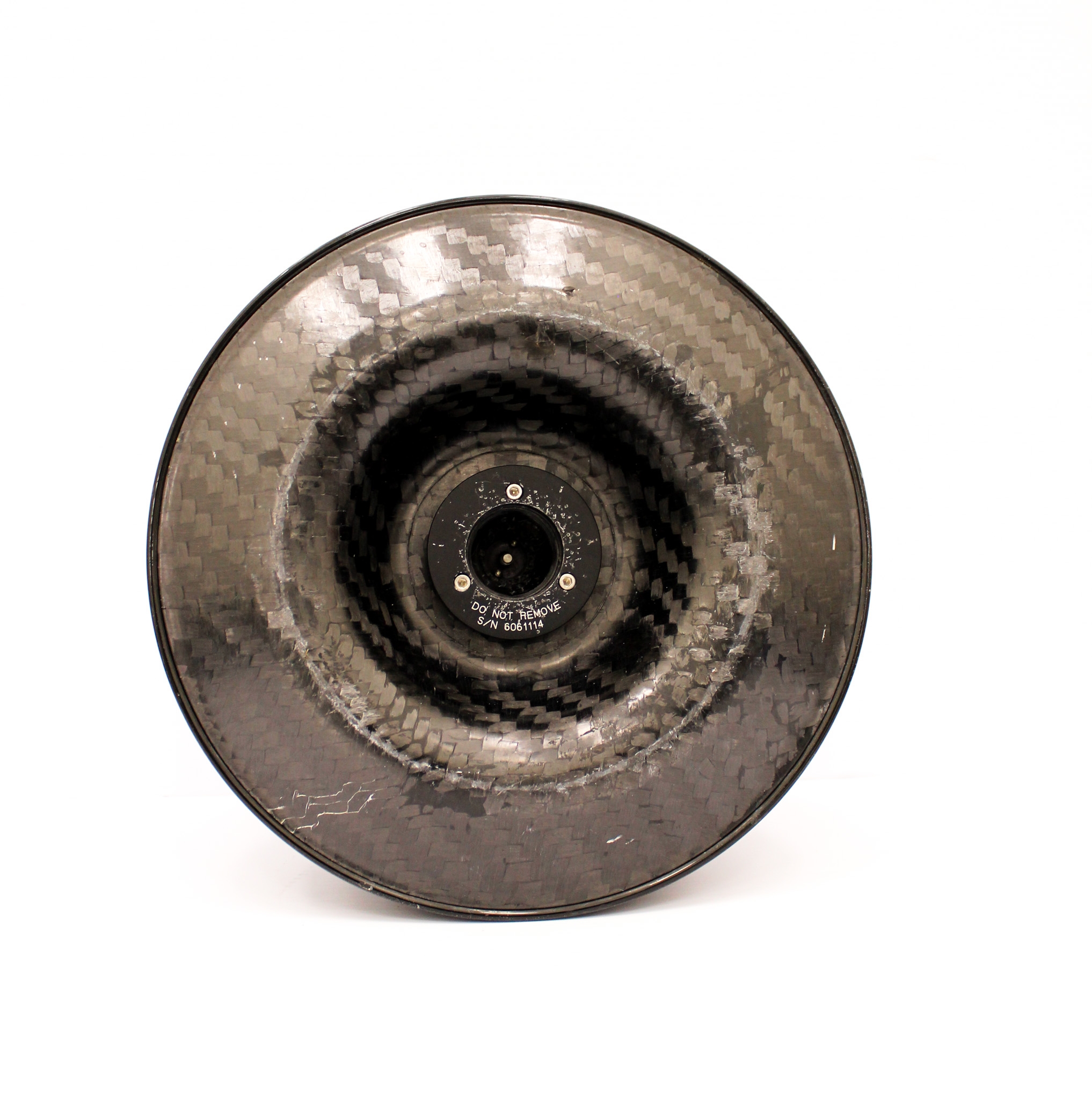 PTI F10-6x500y Centrifuge Rotor Fixed Angle Carbon Fiber 10000 RPM 6x500mL