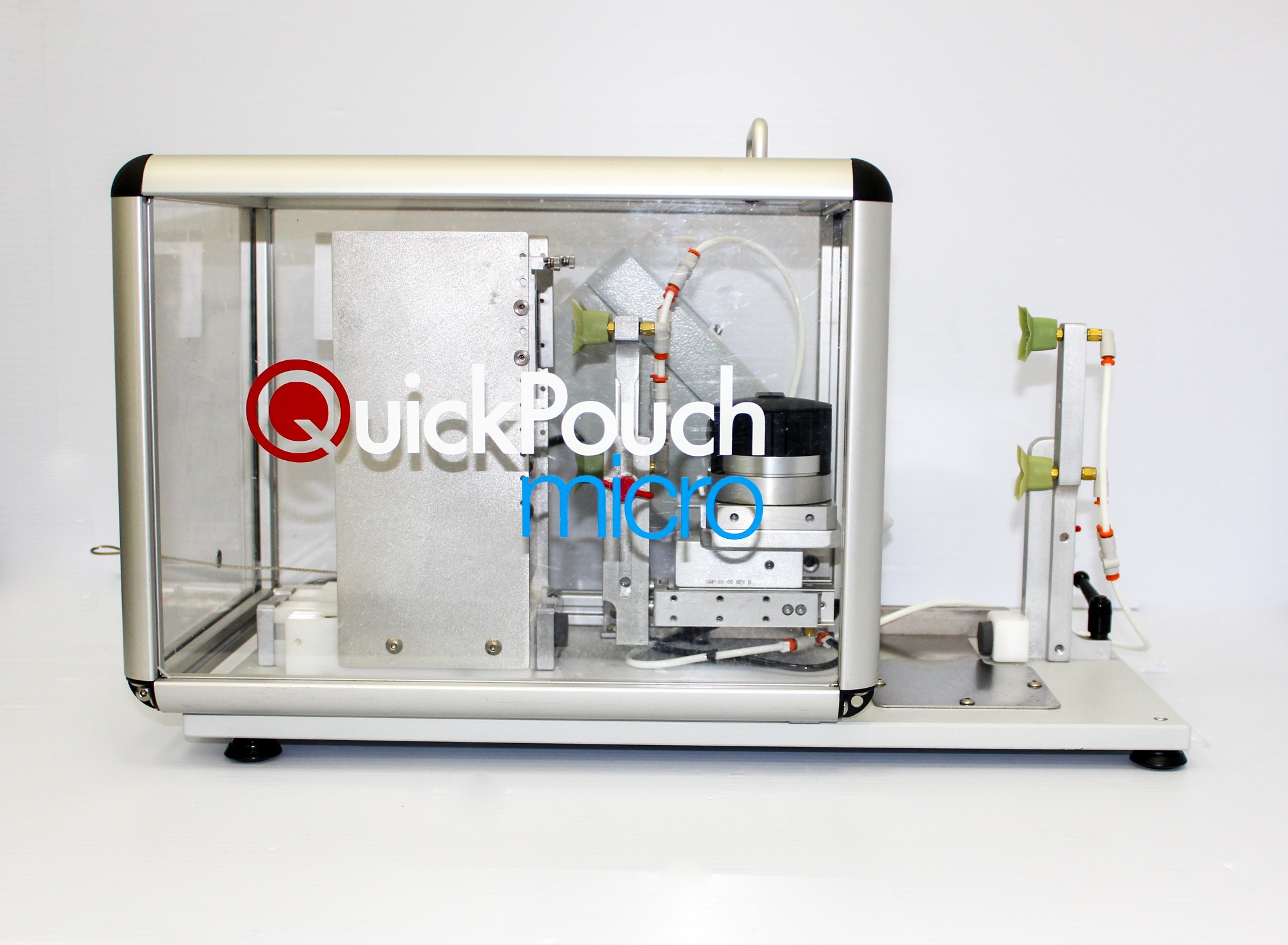 QuickPouch Micro Automated Pouch Opener, 30 PPM, 120V, Manual & Auto Modes