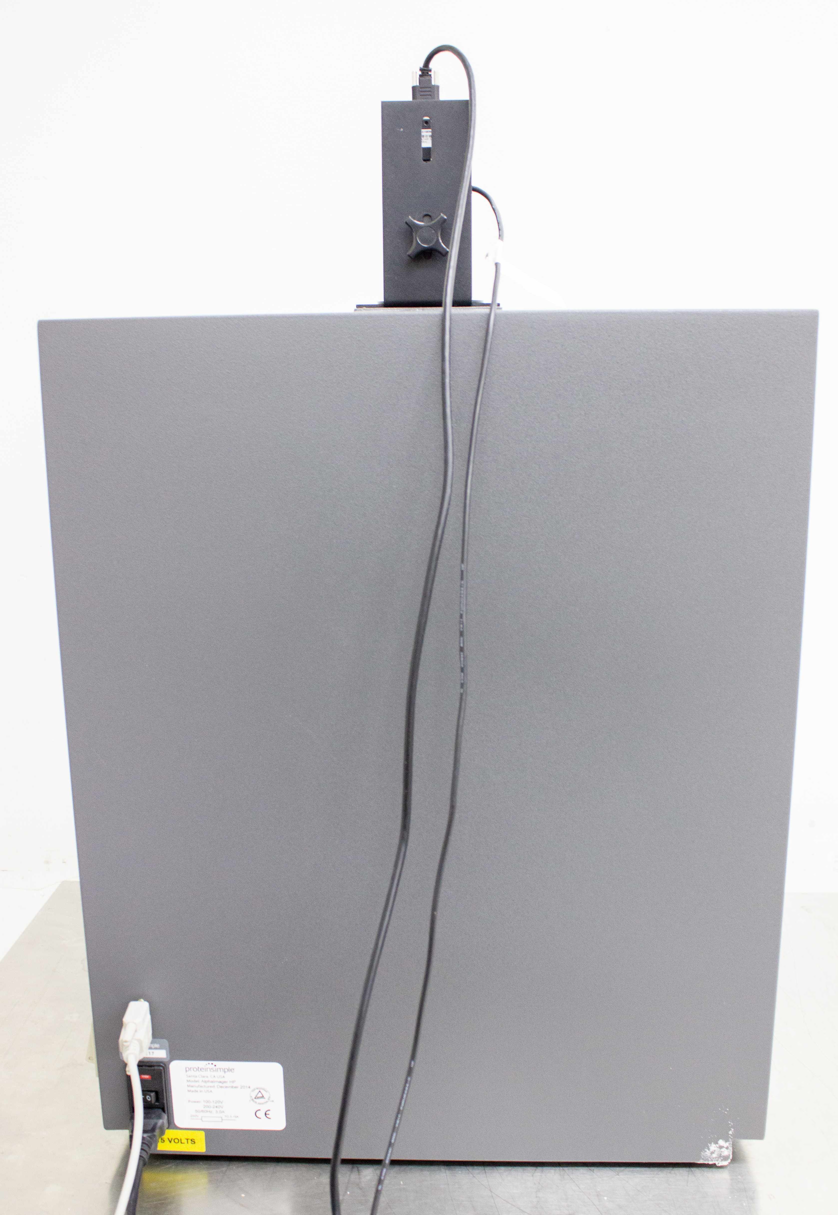 Proteinsimple AlphaImager HP Gel Imaging System 5-Position Filter Versatile