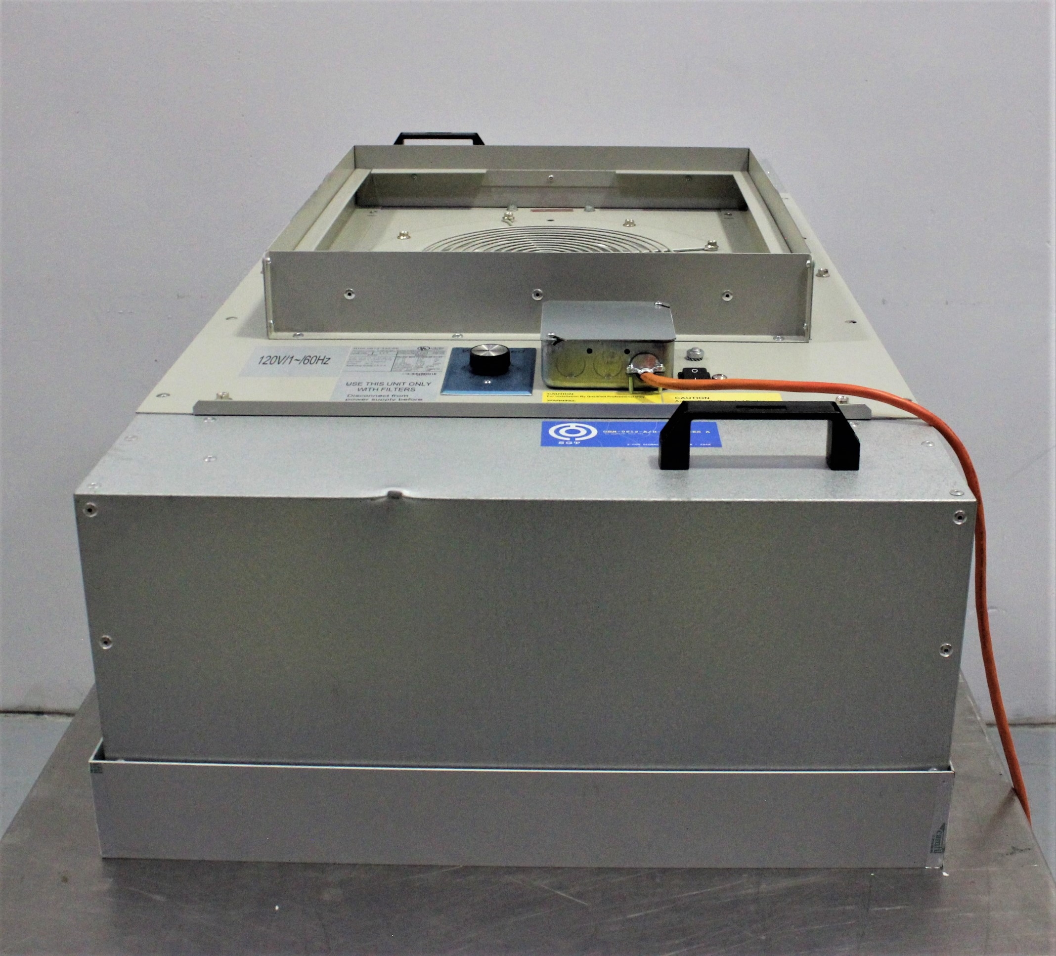 Gebhardt GBH-0612-335-6E Clean Room Motor Impeller 120V 60Hz VG Condition