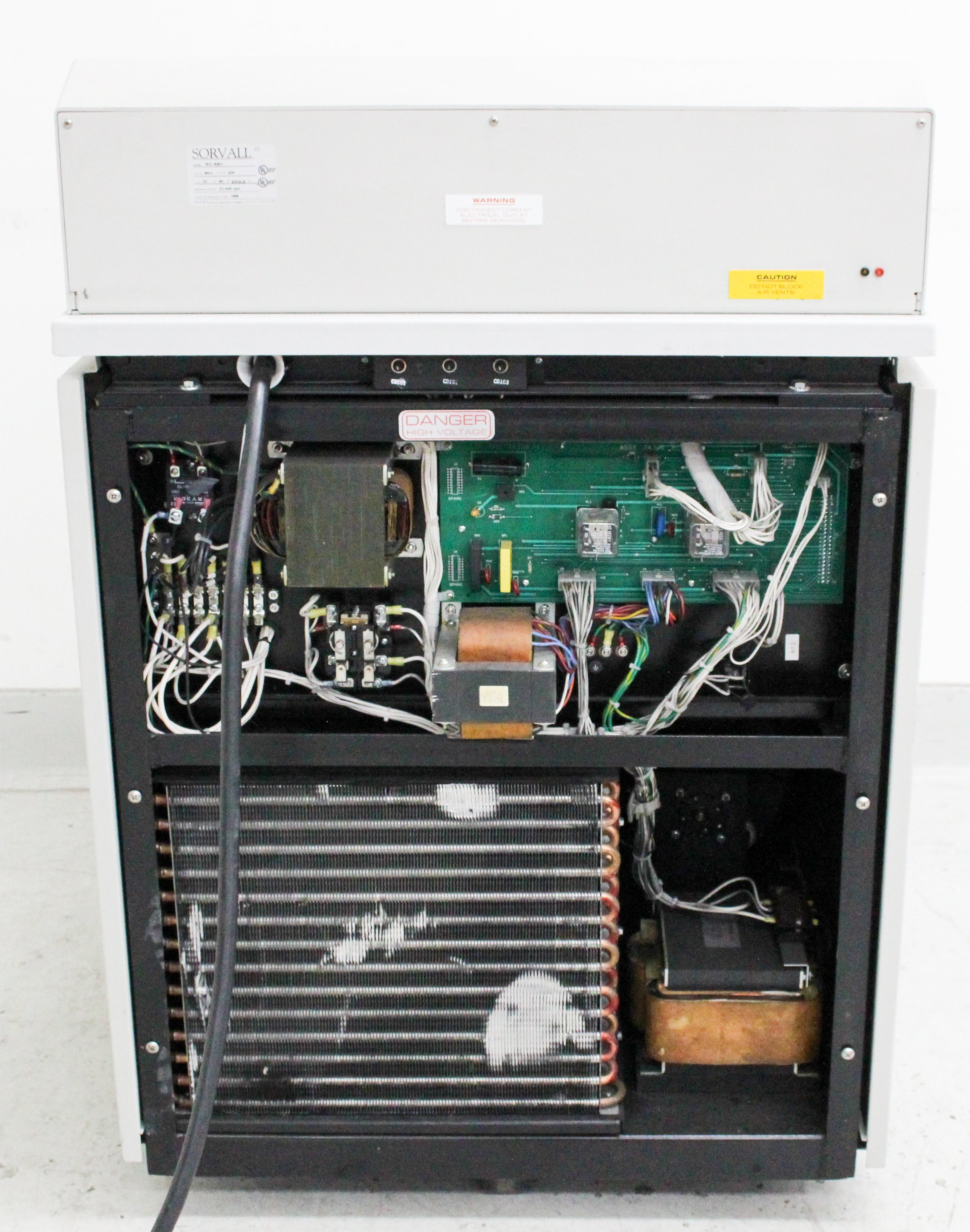 Kendro Sorvall RC-5B Plus Floor Centrifuge 21,000 RPM High Speed Refrigerated