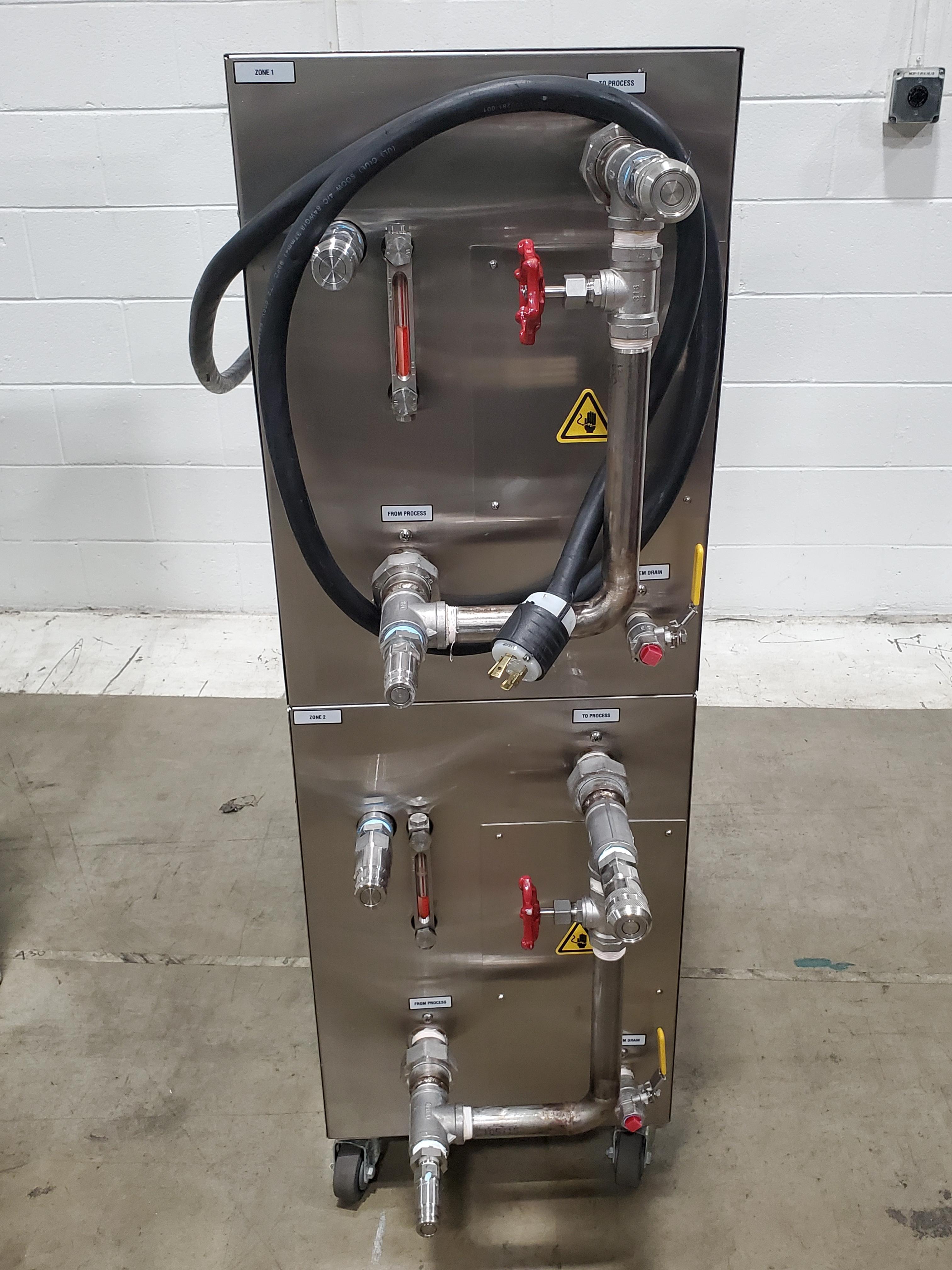 Mokon DZ4309ADG Temperature Control Chiller Heater System 20F to 250F