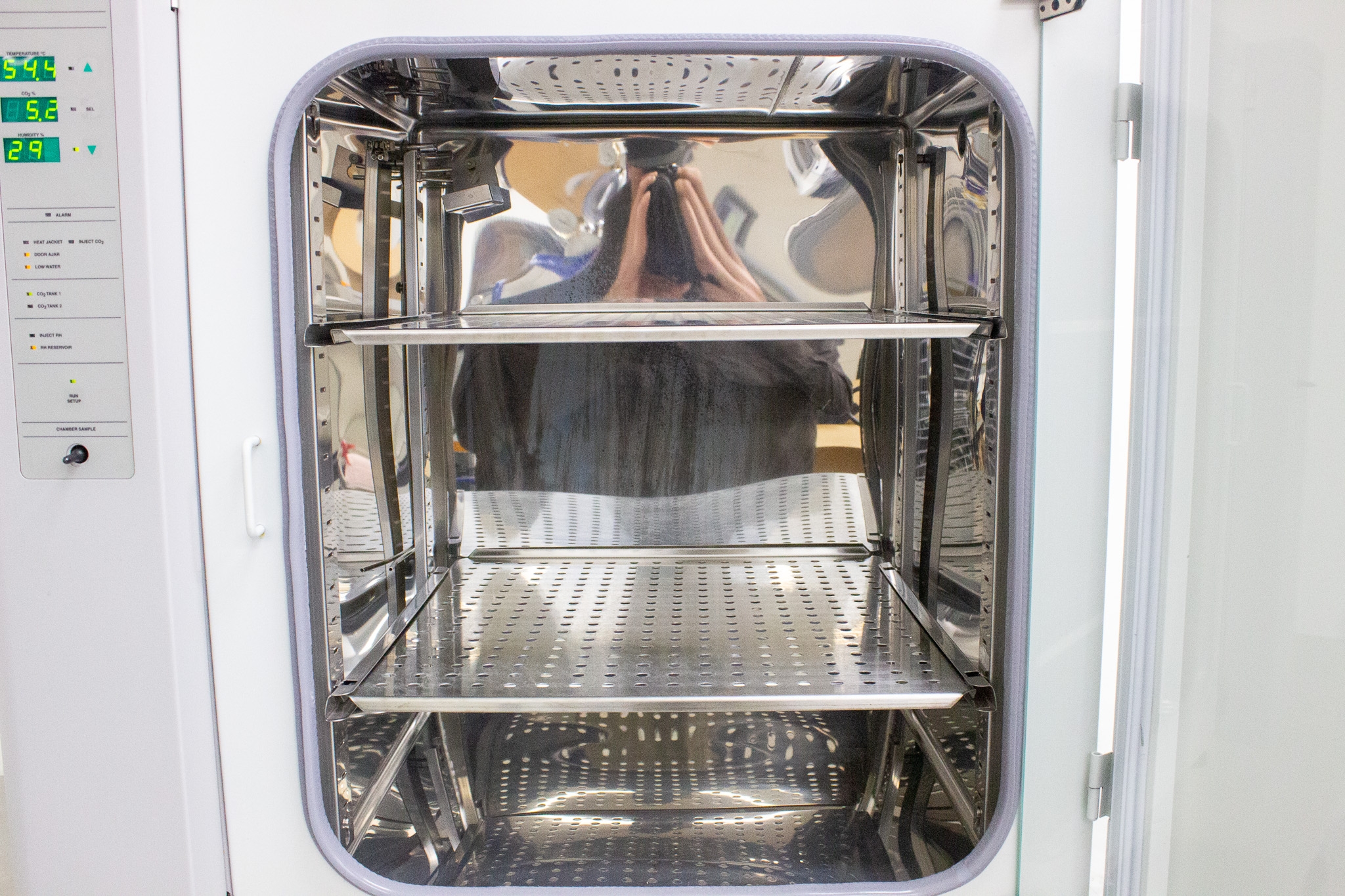 NuAire NU-4850 Incubator CO2 20 Gal Precise Control Humidity Used