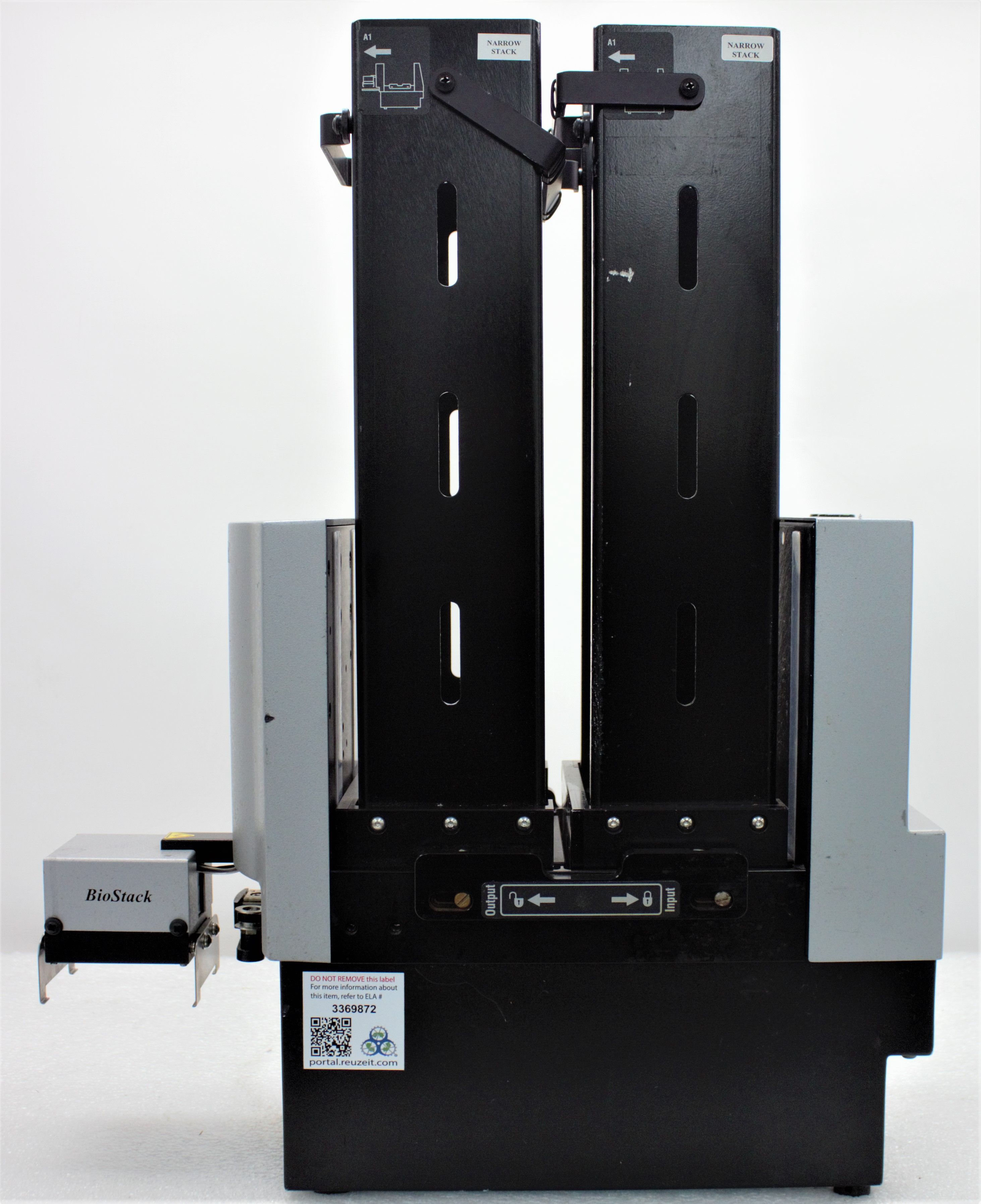 BioTek BioStack 4 Microplate Stacker Cell-Based Assays Automated Handling