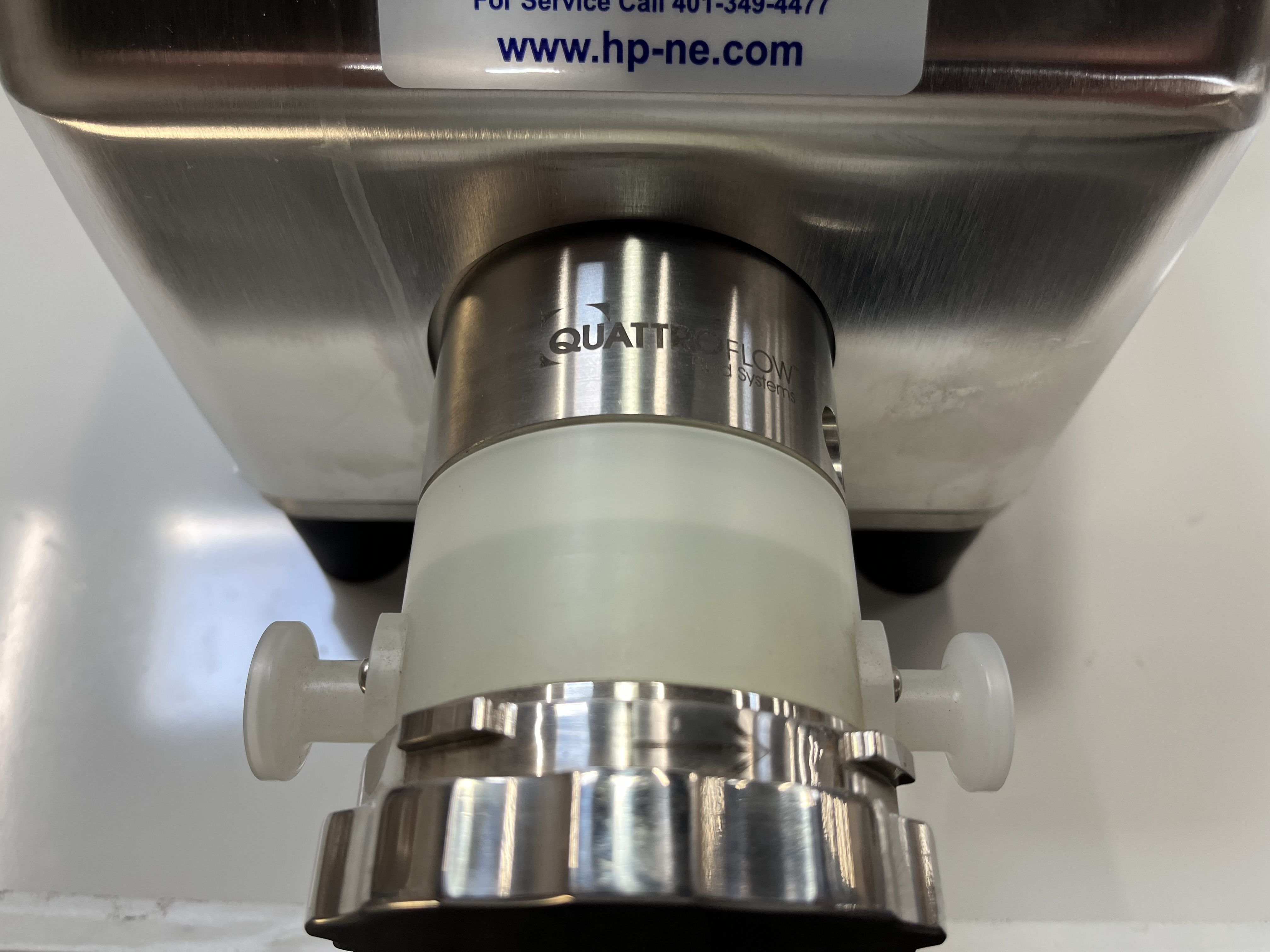 High Purity Fluid System HP150YC1B0CE00 Very Good Condition Without Computer