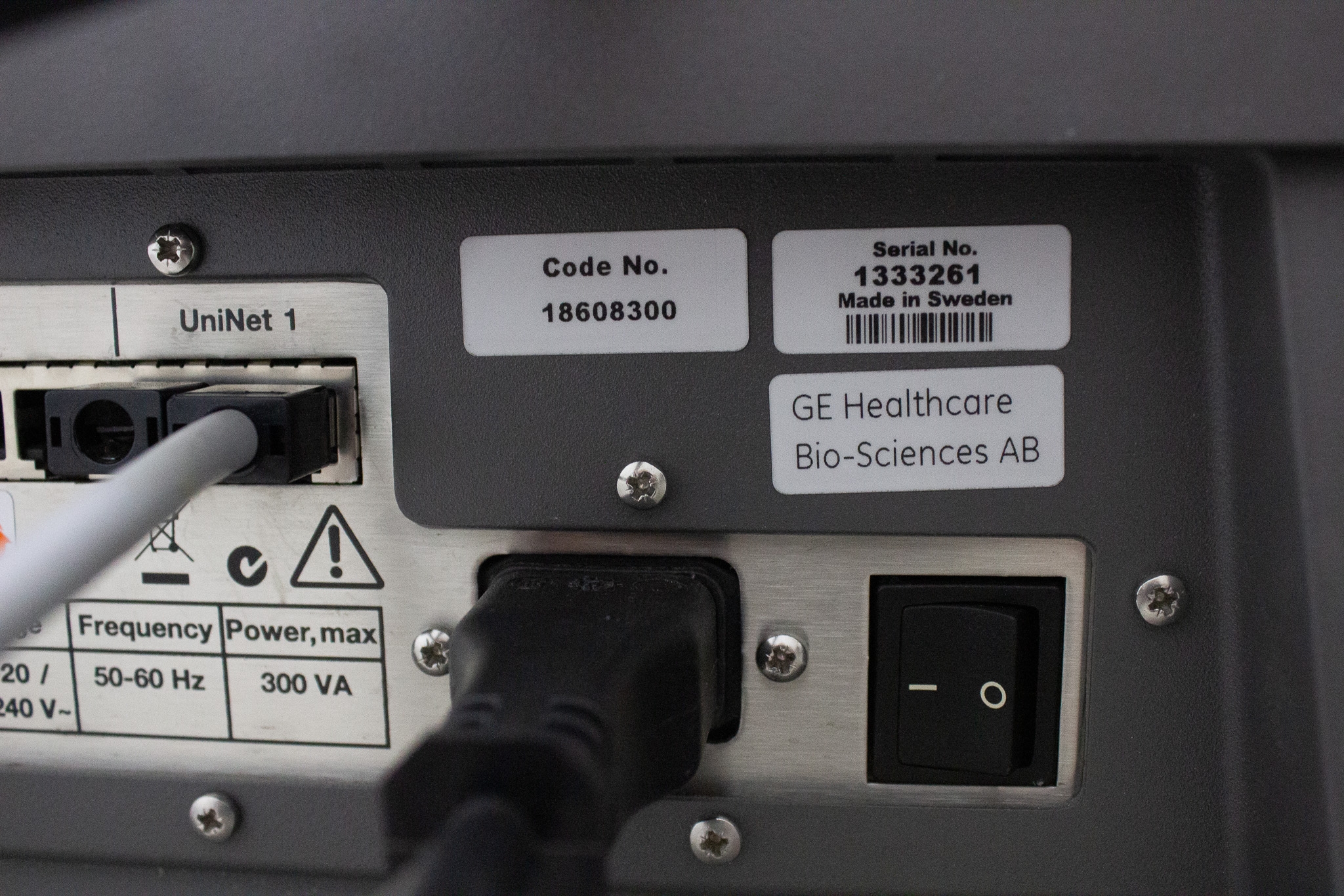 Amersham AKTA Purifier FPLC System Not Working for Parts Research 200lb