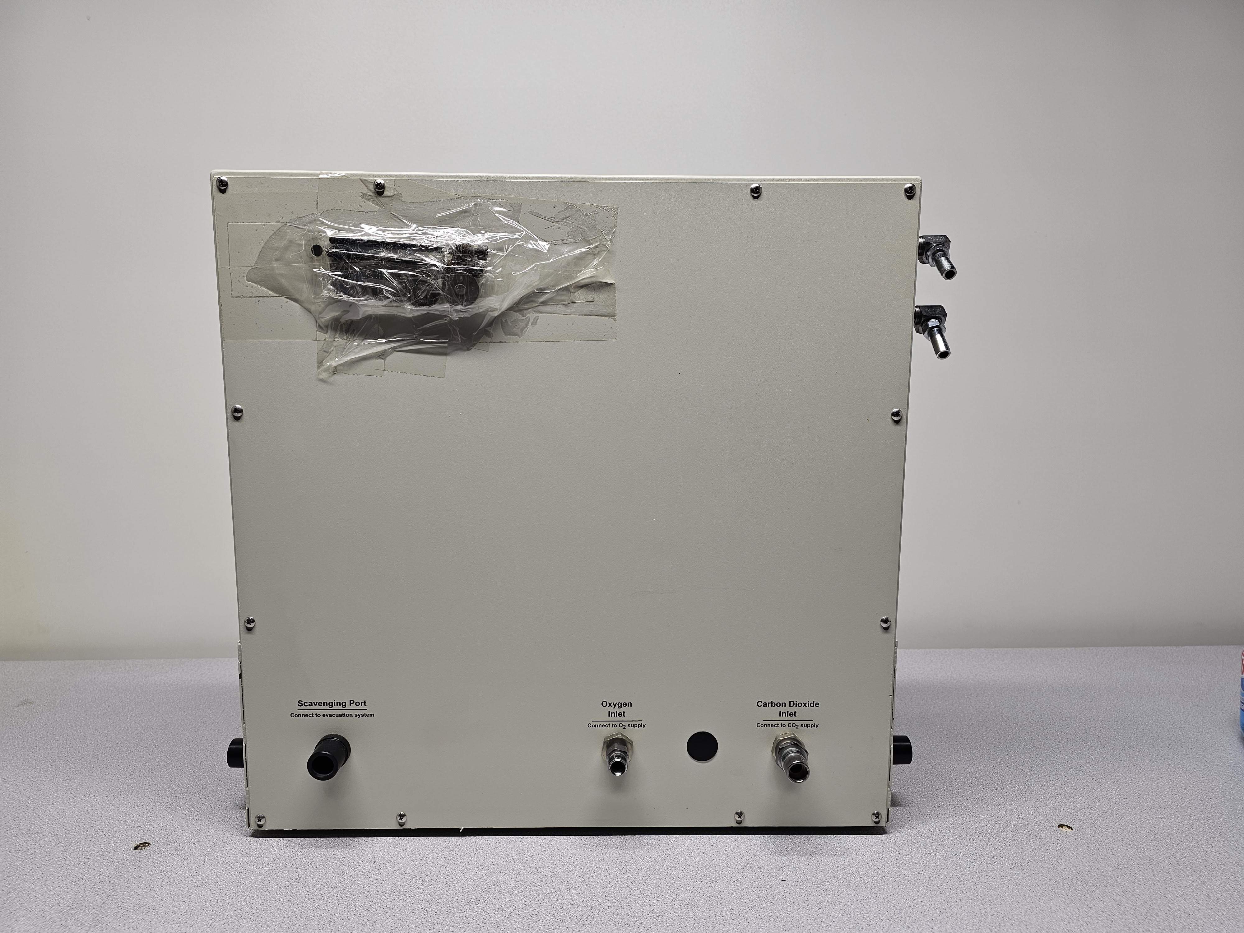 Vetequip Impac5 Inhalation Anesthesia System Dual Breathing Circuits Chamber