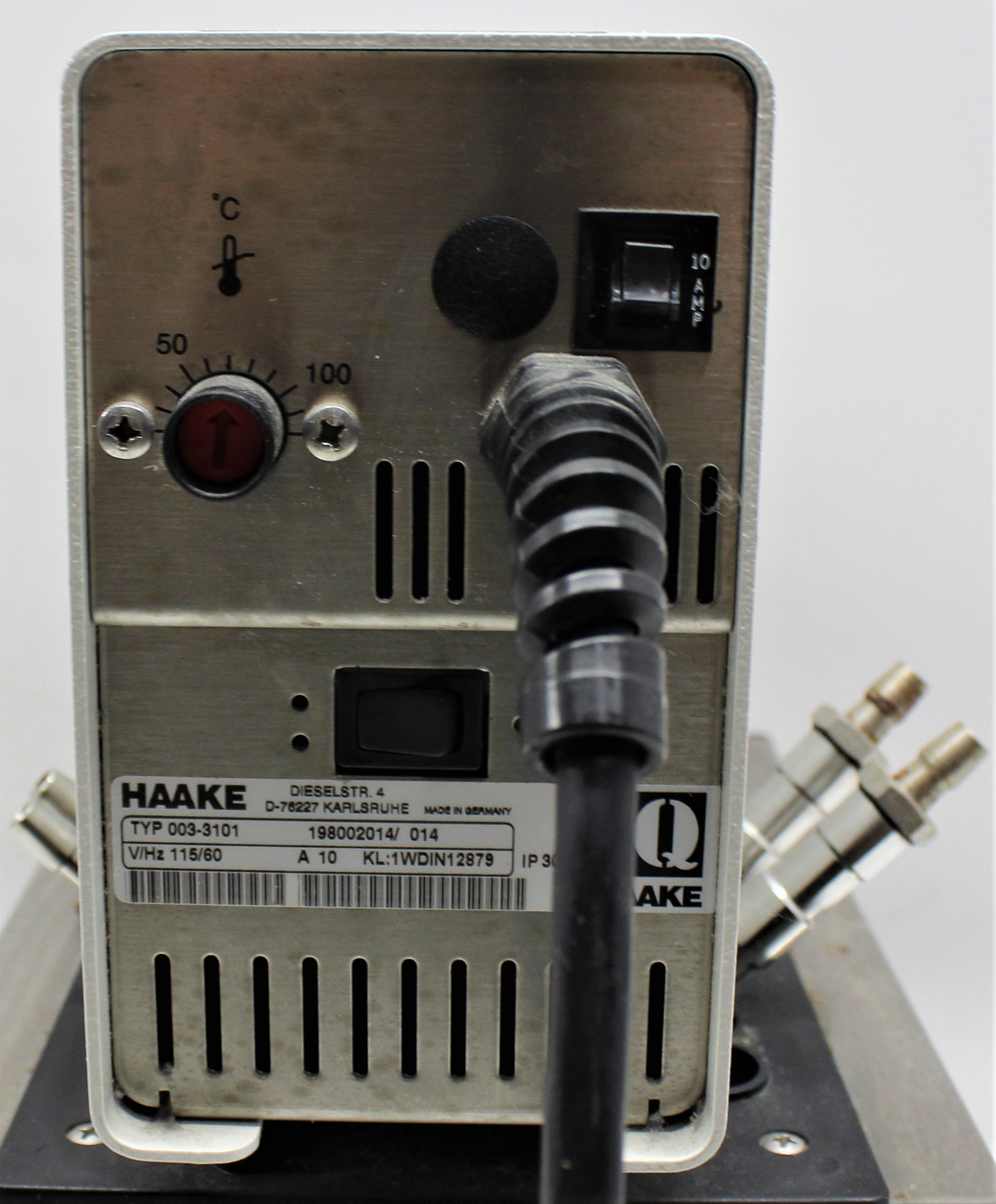 Haake C 10 Heating Circulator AS-IS 5L 25-100C Temperature Control