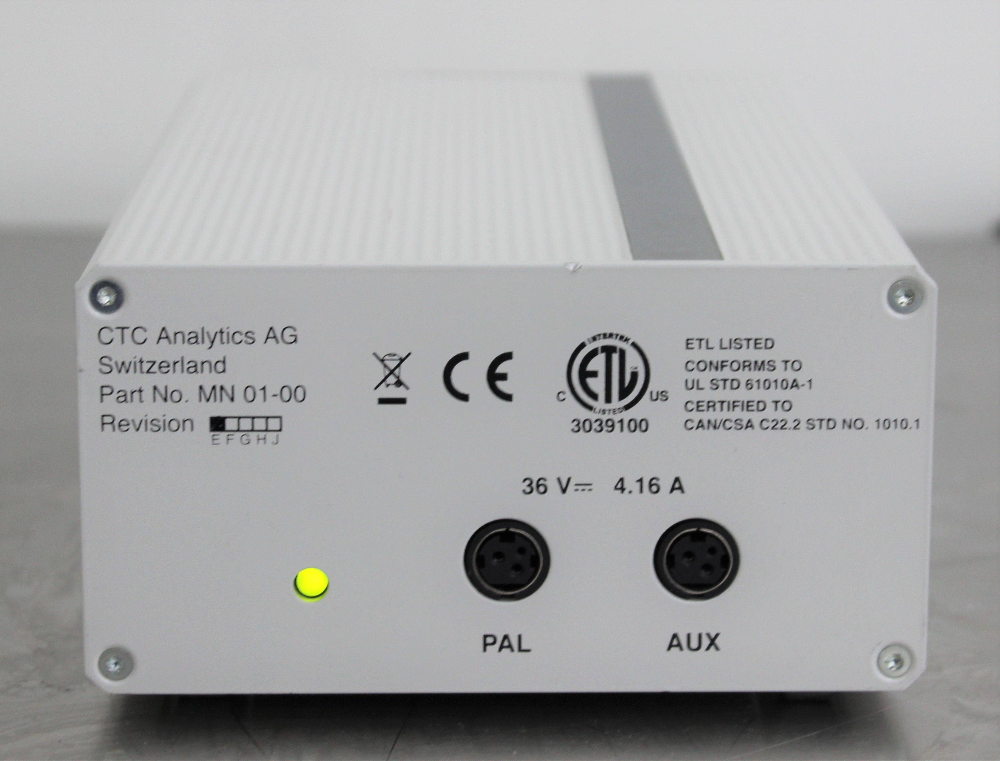 CTC MN 01-00 Power Supply Unit for Analytical Instruments Turn-Key Used