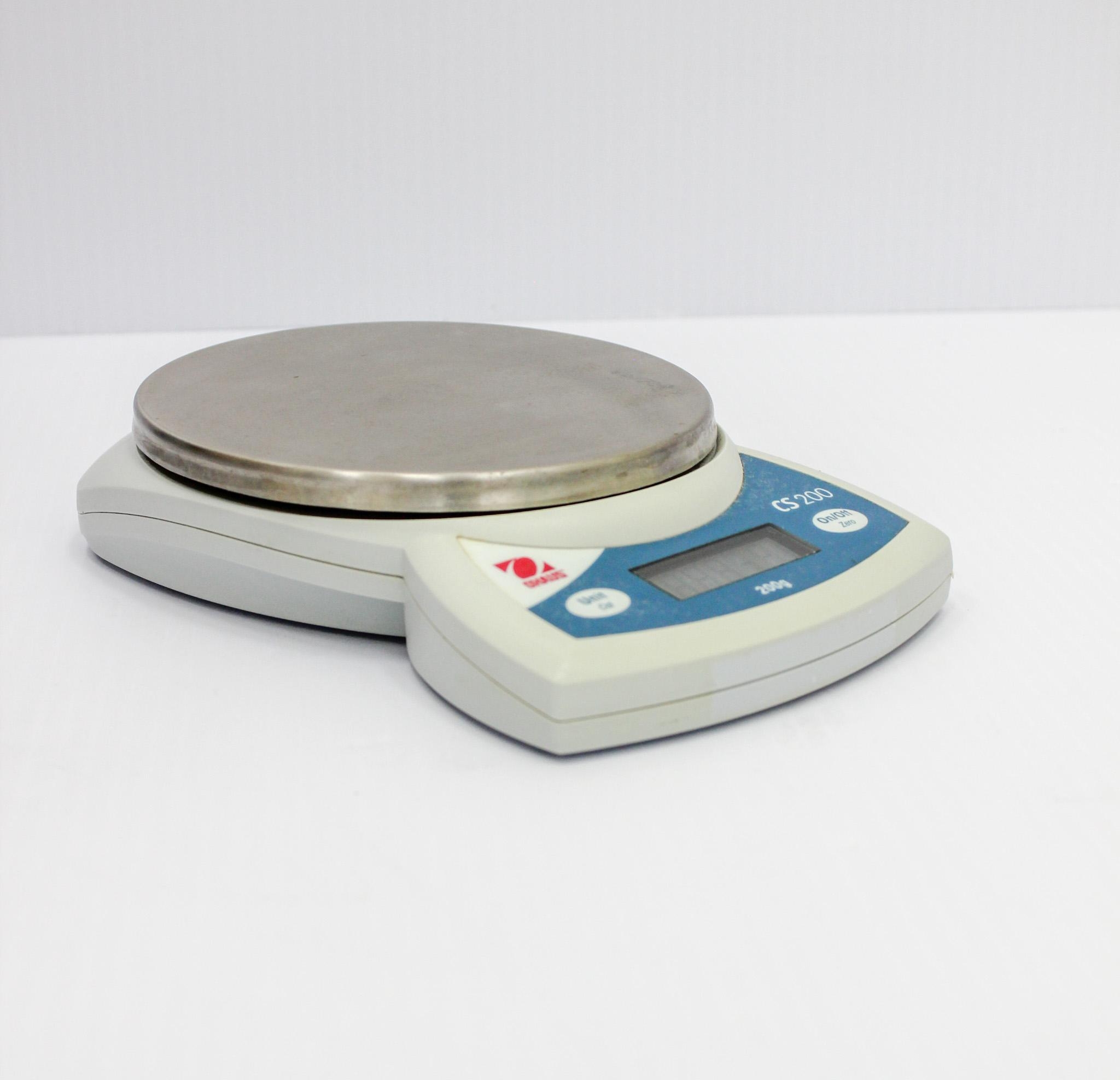 Ohaus CS 200 Bench Scale 200g Capacity Accurate Excellent Condition