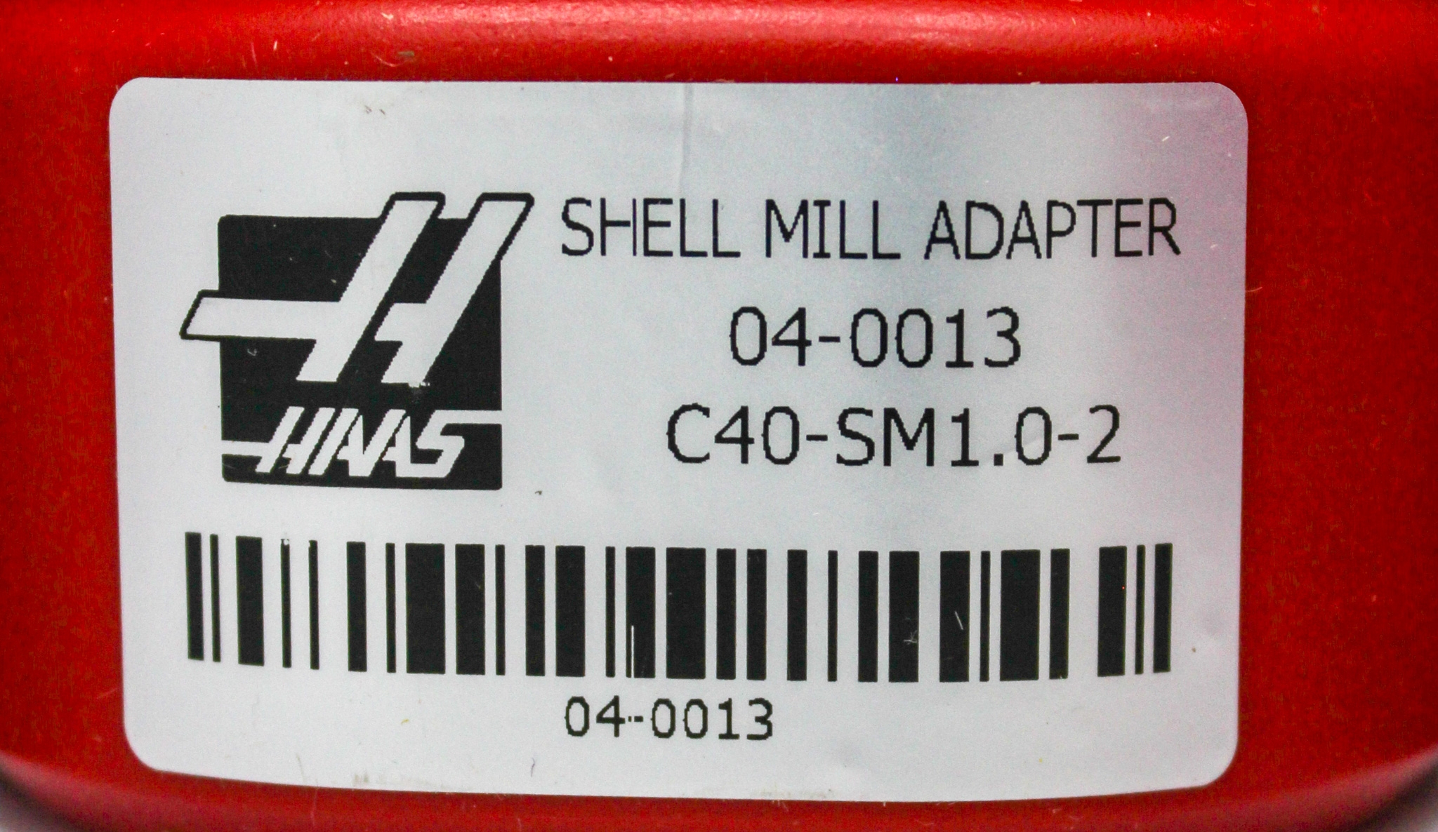 Haas CT40 Milling Toolholding End Mill Holder Turnkey - 20,000 RPM