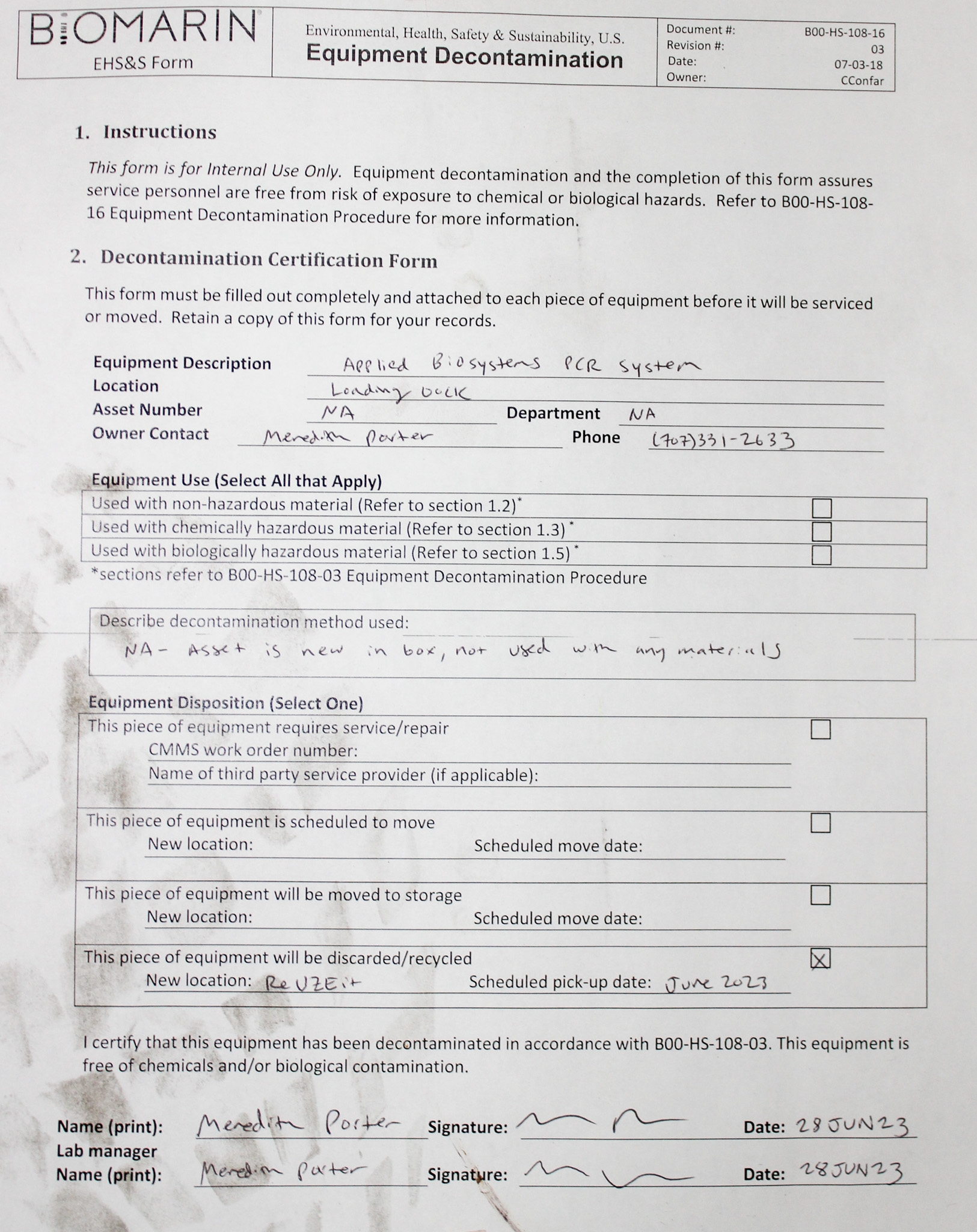 ABI AutoMate Xpress DNA Nucleic Acid Extraction Forensic Sample Analyzer