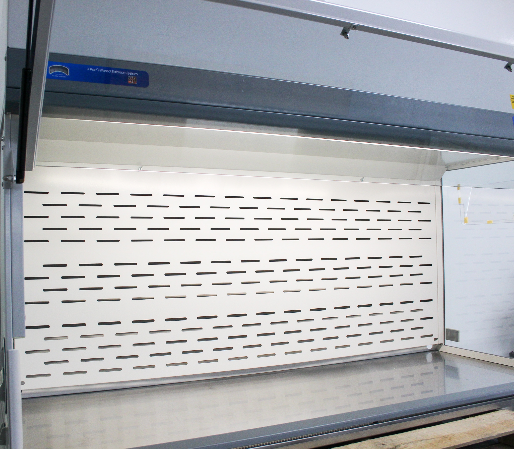 Labconco 6 XPert Filtered Balance System Guardian Airflow Monitor 120V