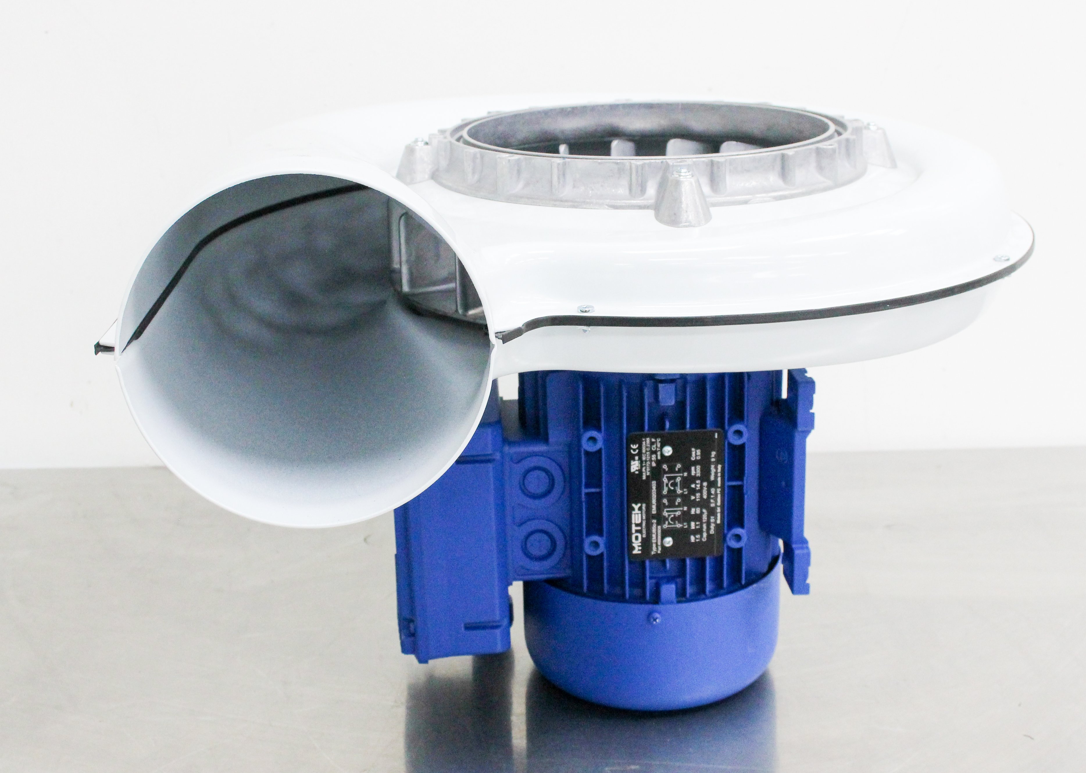 Nederman N27 Fan Facility Air Management System Enhances Workplace Safety