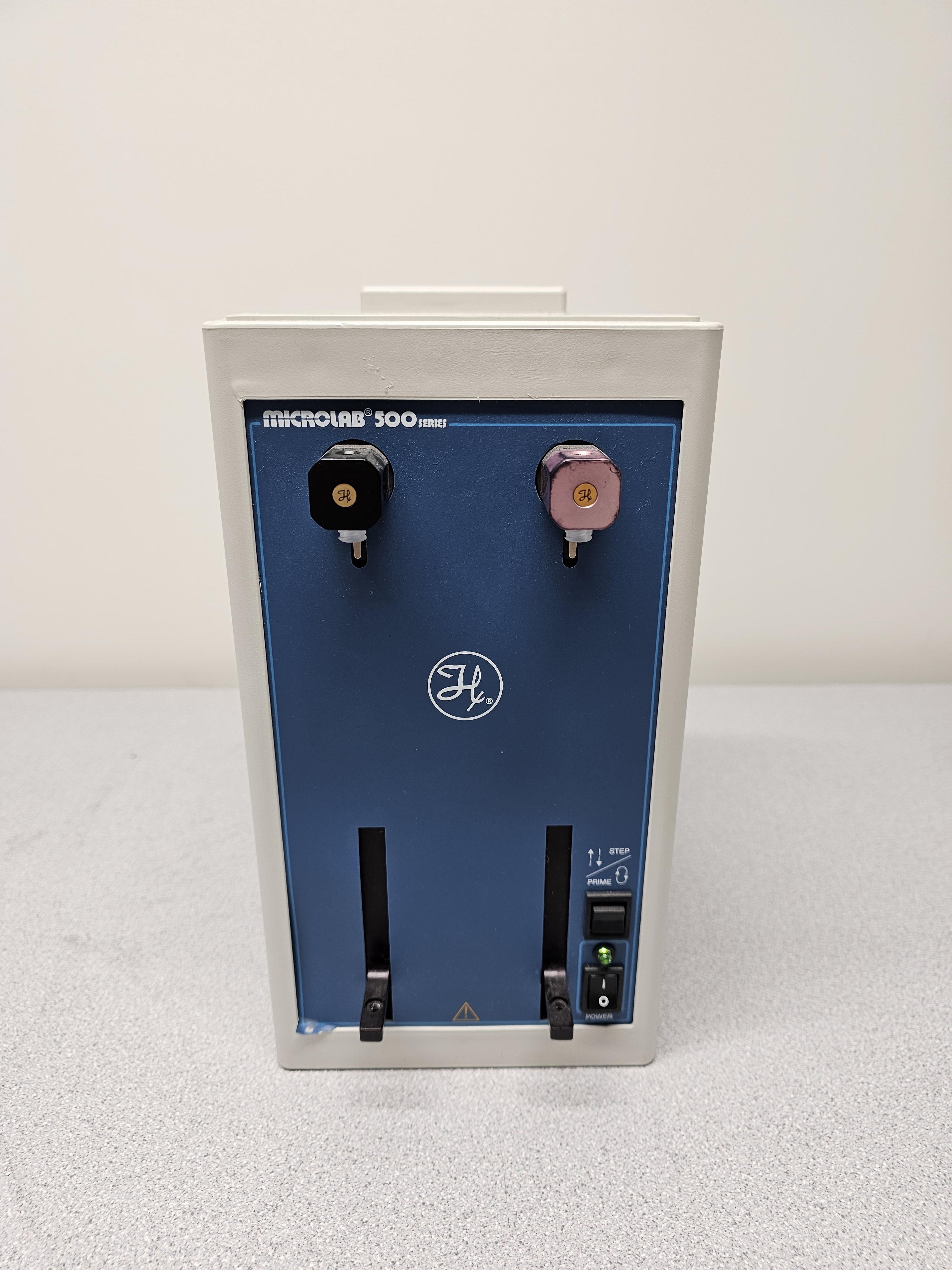 GE Micro Lab 501 Dispenser with 1:25000 Dilution Capability, 120V, Used