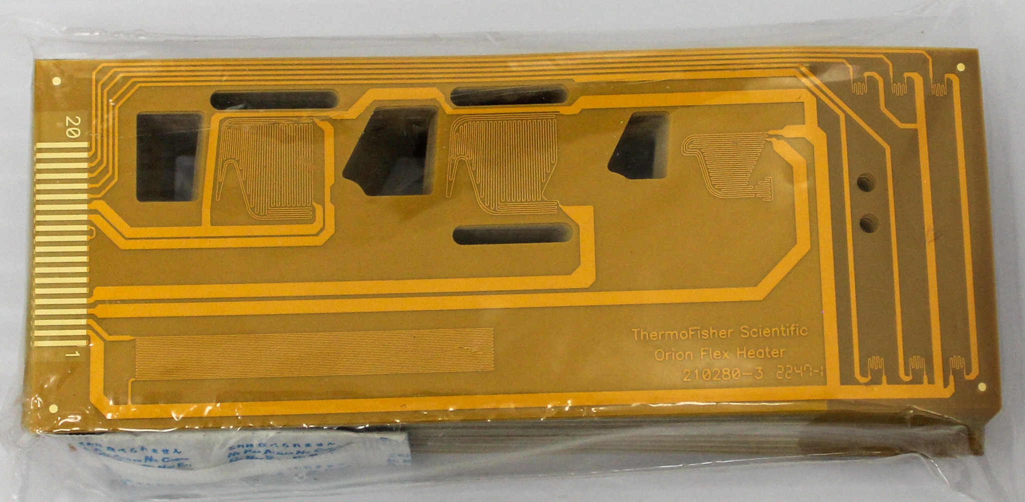 MesaBiotech 210280-2 Orion Flex PCB Circuit Board Box Dome Switch Integration