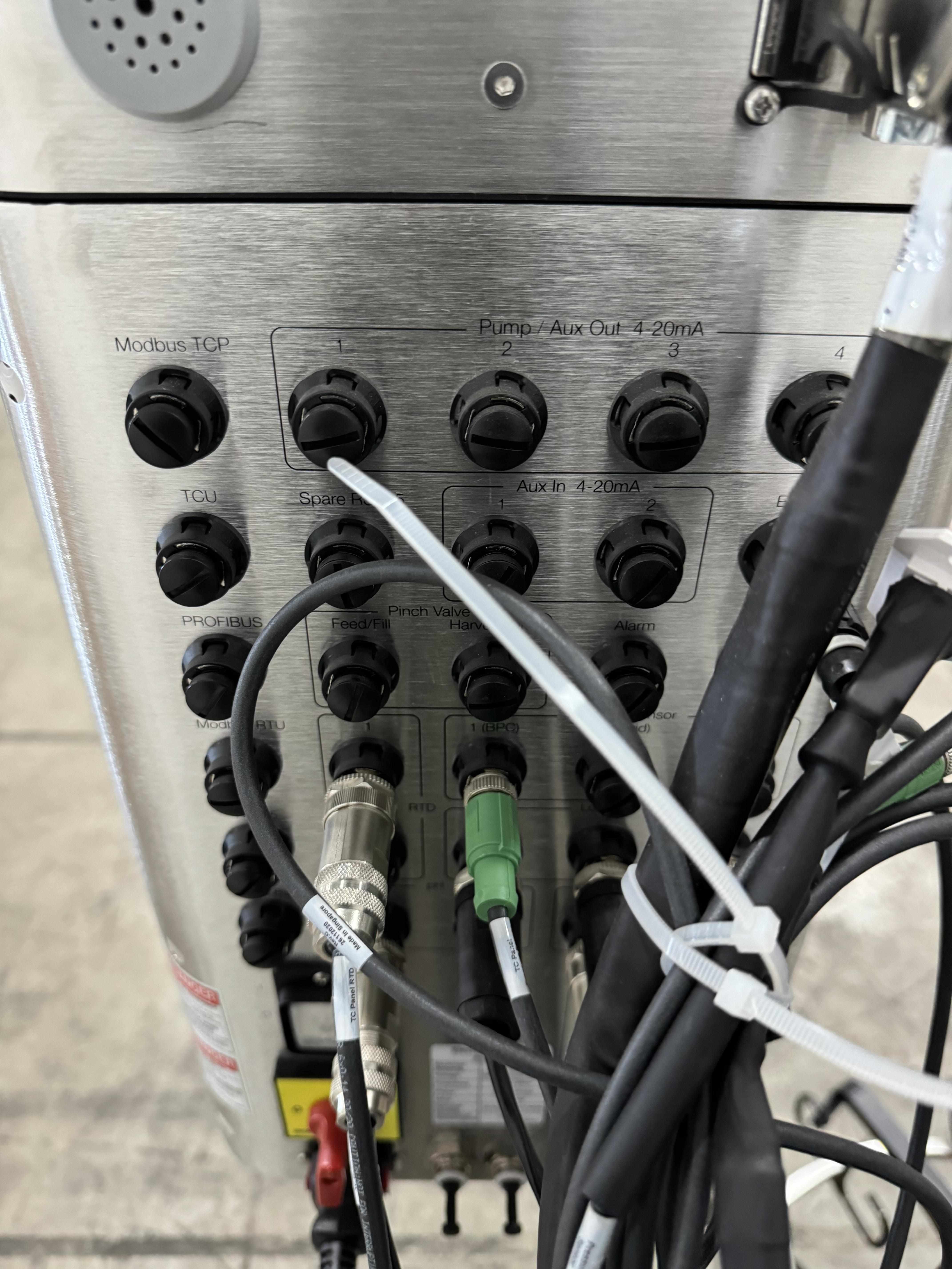 Thermo SUM0200.6298 Bioprocessing Single Use Mixer 200L Jacketed DC Motor