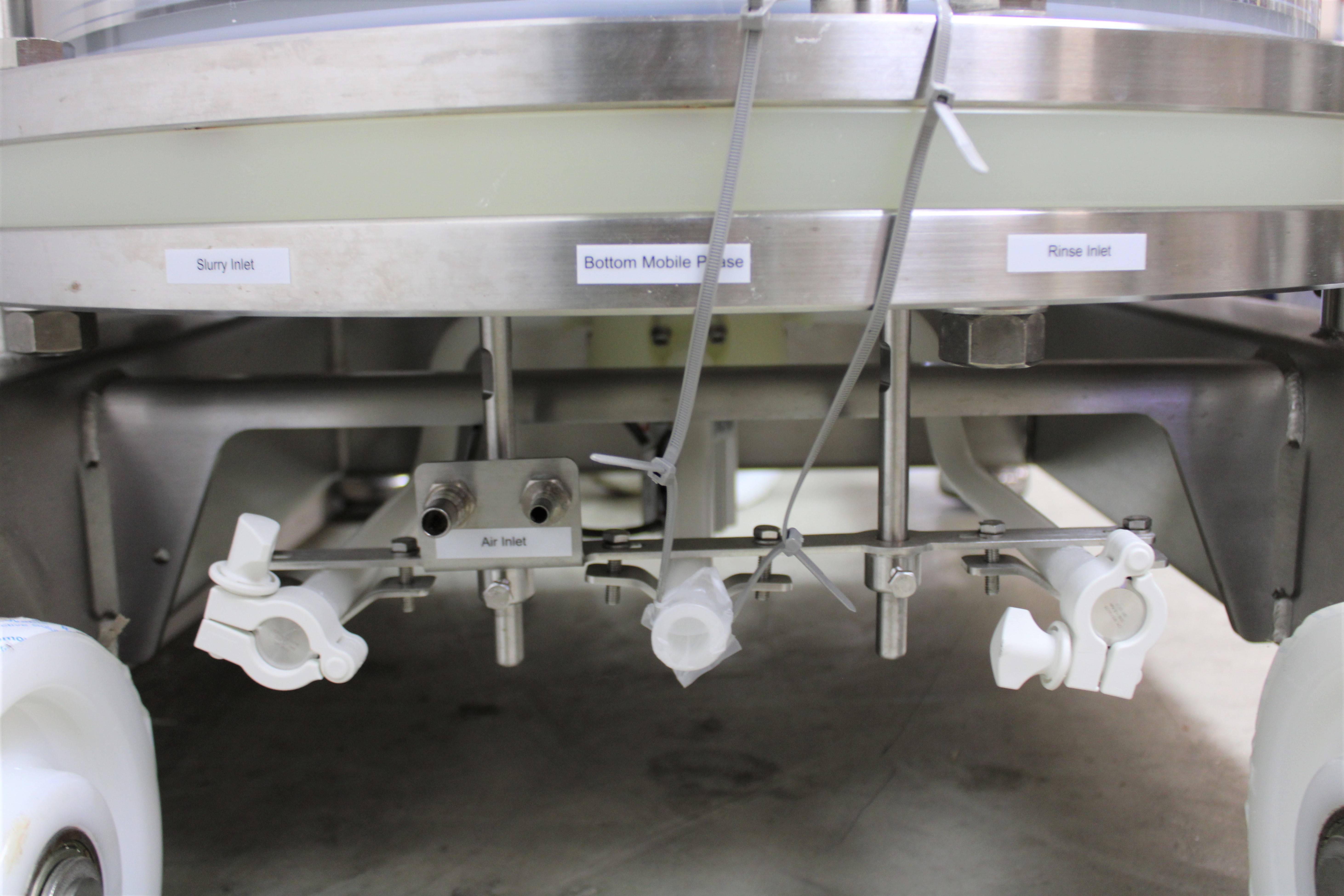 GE AxiChrom 600/300 Chromatography Column Separation Max 85L 86F Used