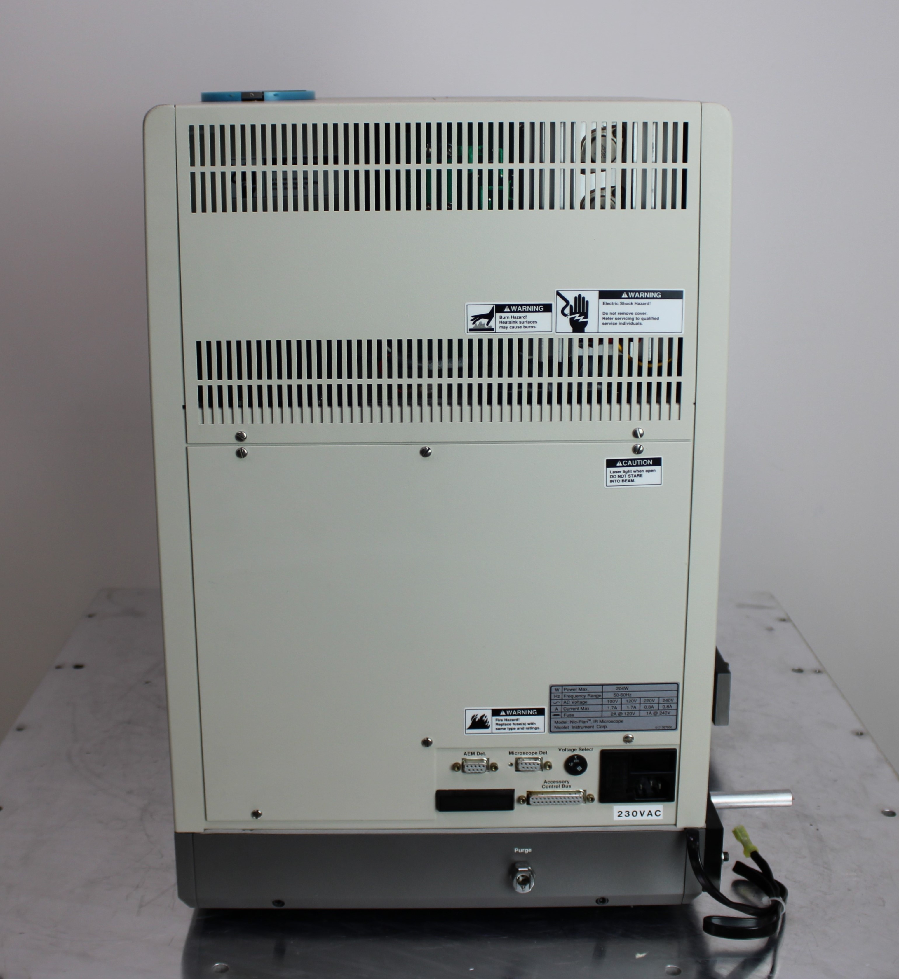 Nicolet Nic-Plan IR Microscope Good Condition Infrared Analysis Equipment