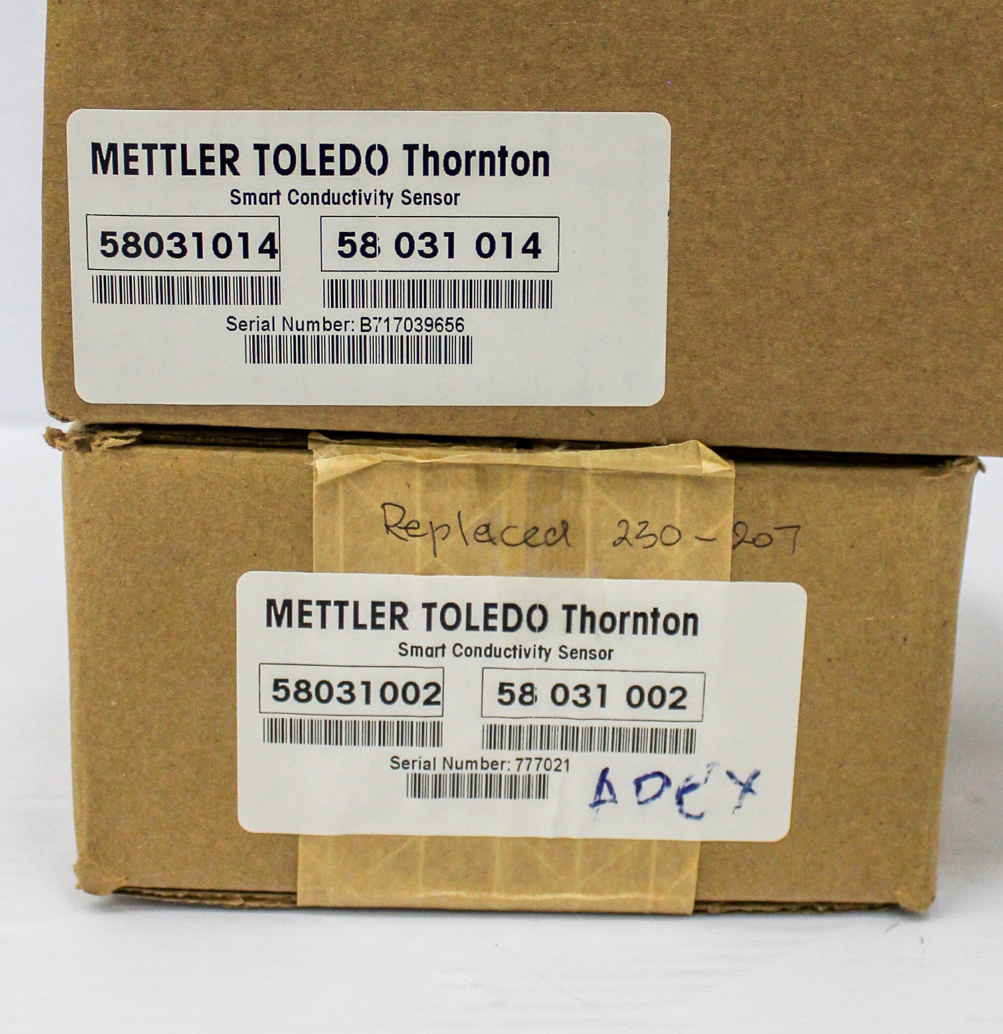 Mettler Toledo 58031223 Water Analyzer Sensor 0.02-50,000 S/cm w/ Tri-Clamp
