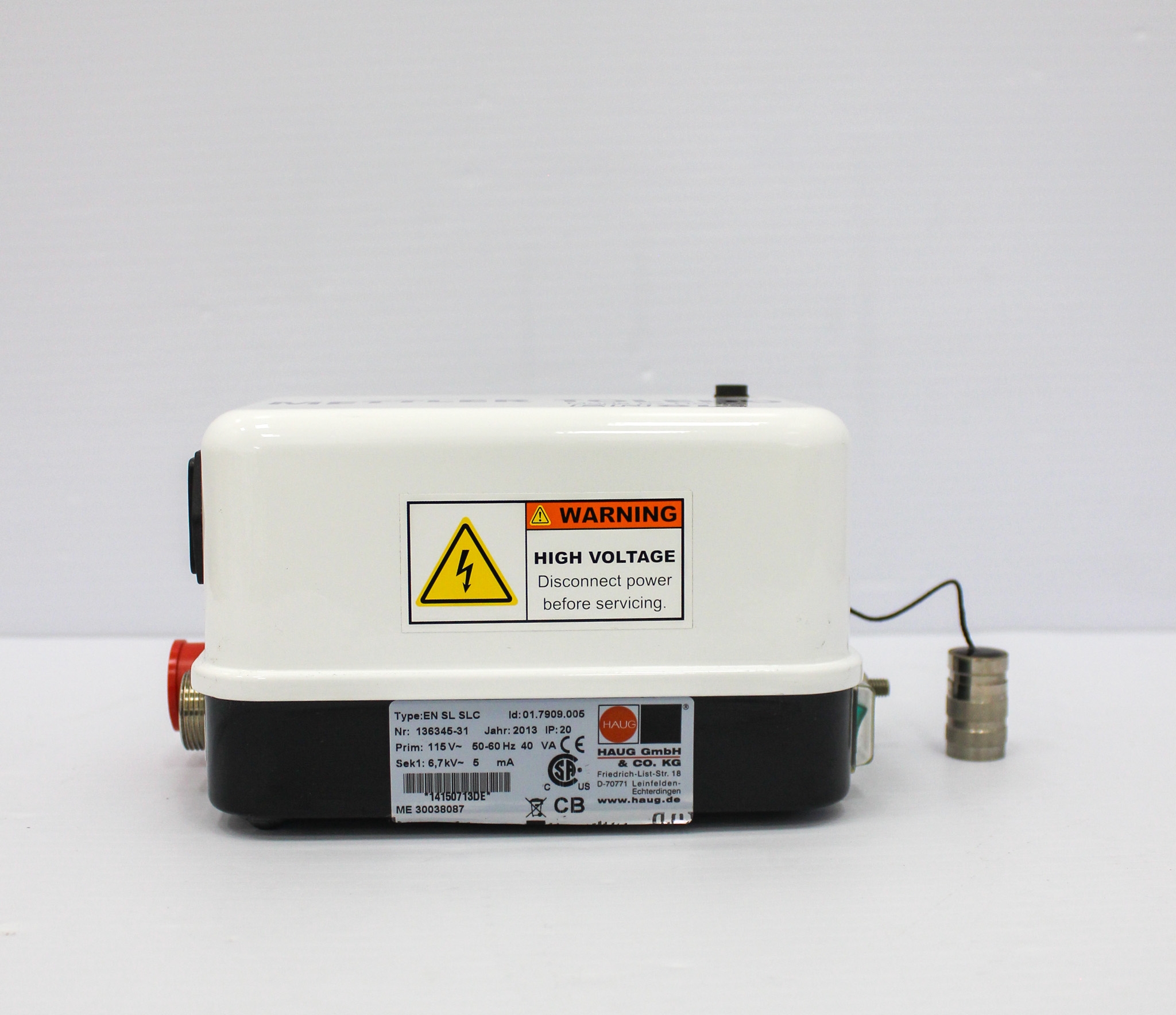 Mettler Toledo EN SL SLC Power Supply Antistatic Kit for Laboratories