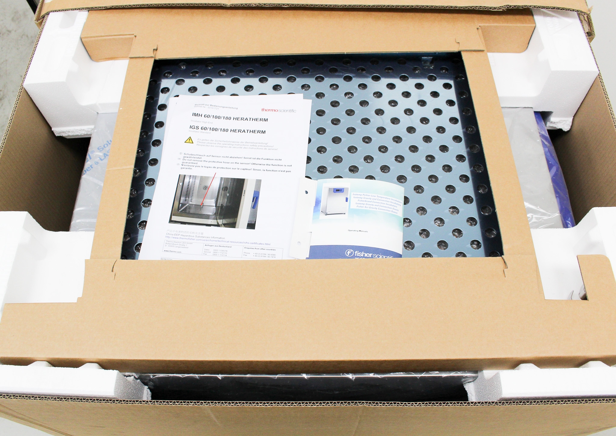 Fisherbrand Isotemp Microbiological Incubator 180L Stainless Steel 151030515