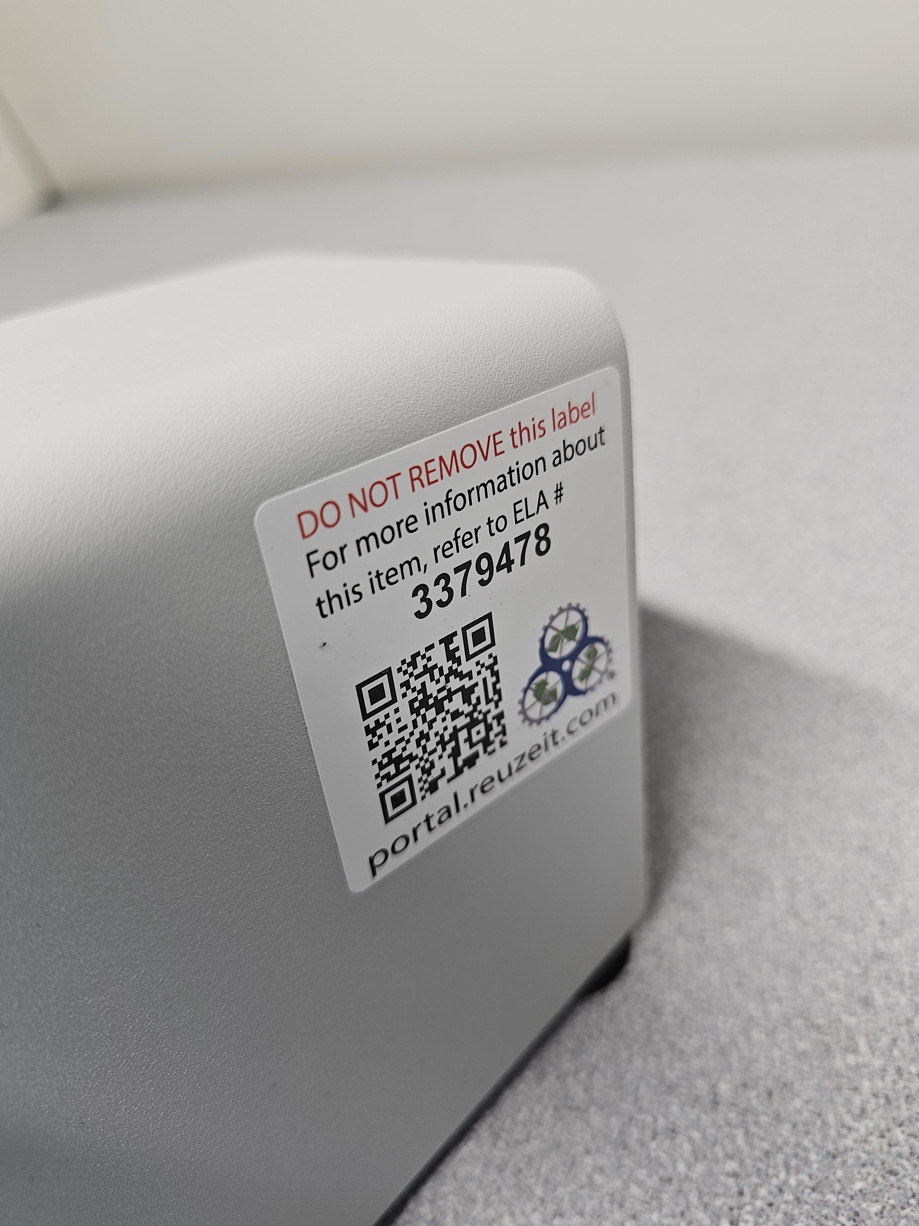 Hamilton 36798 Modular Valve Positioner RS-232 Control For Precision Applications