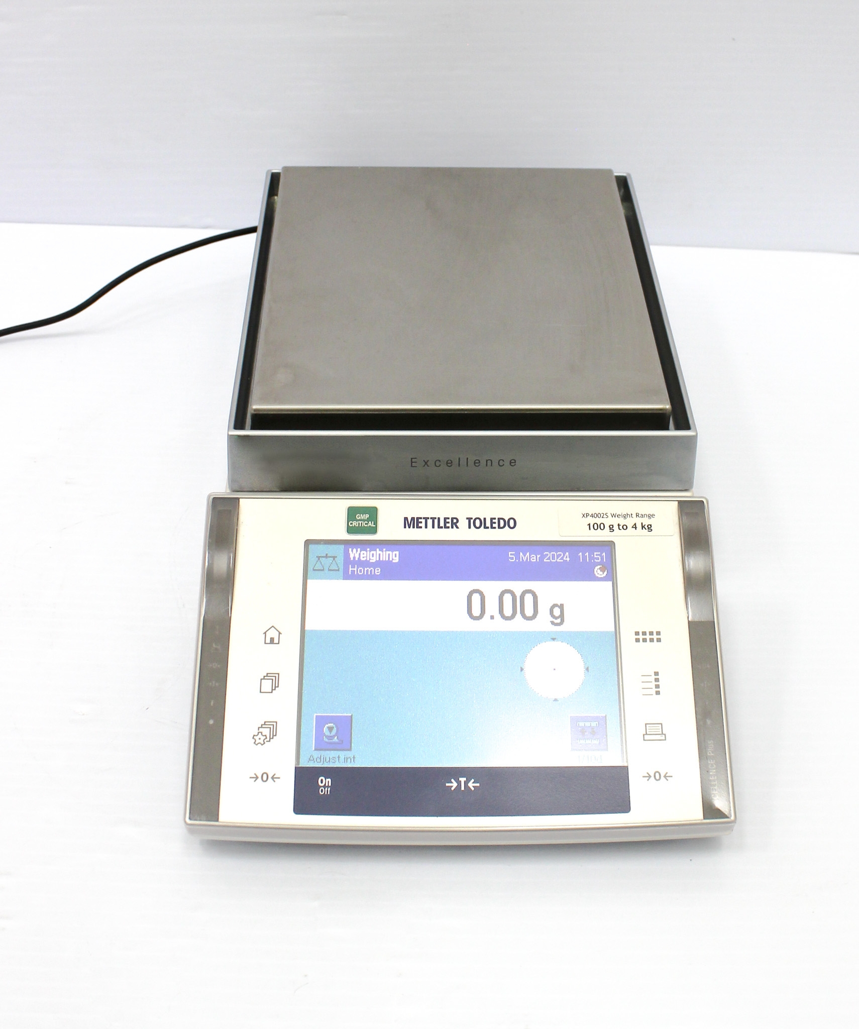 Mettler Toledo XP4002S Precision Balance 4100g x 0.01g Top Load