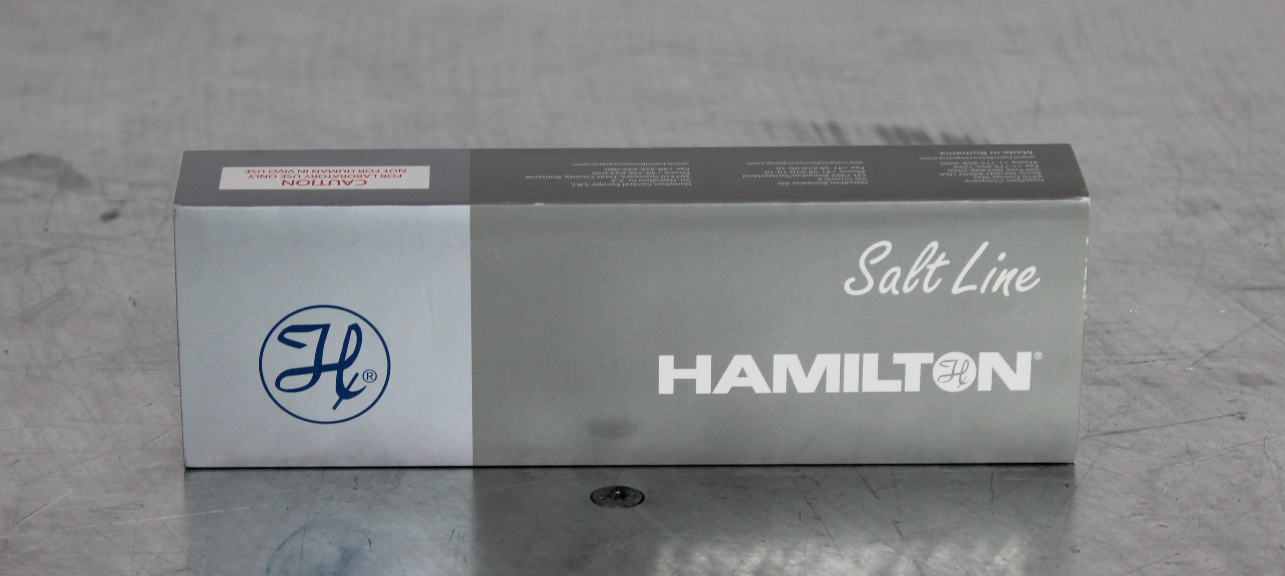 Hamilton Model 1010 AD SAL Syringe 10mL Gas Sterilizable M8 Threads
