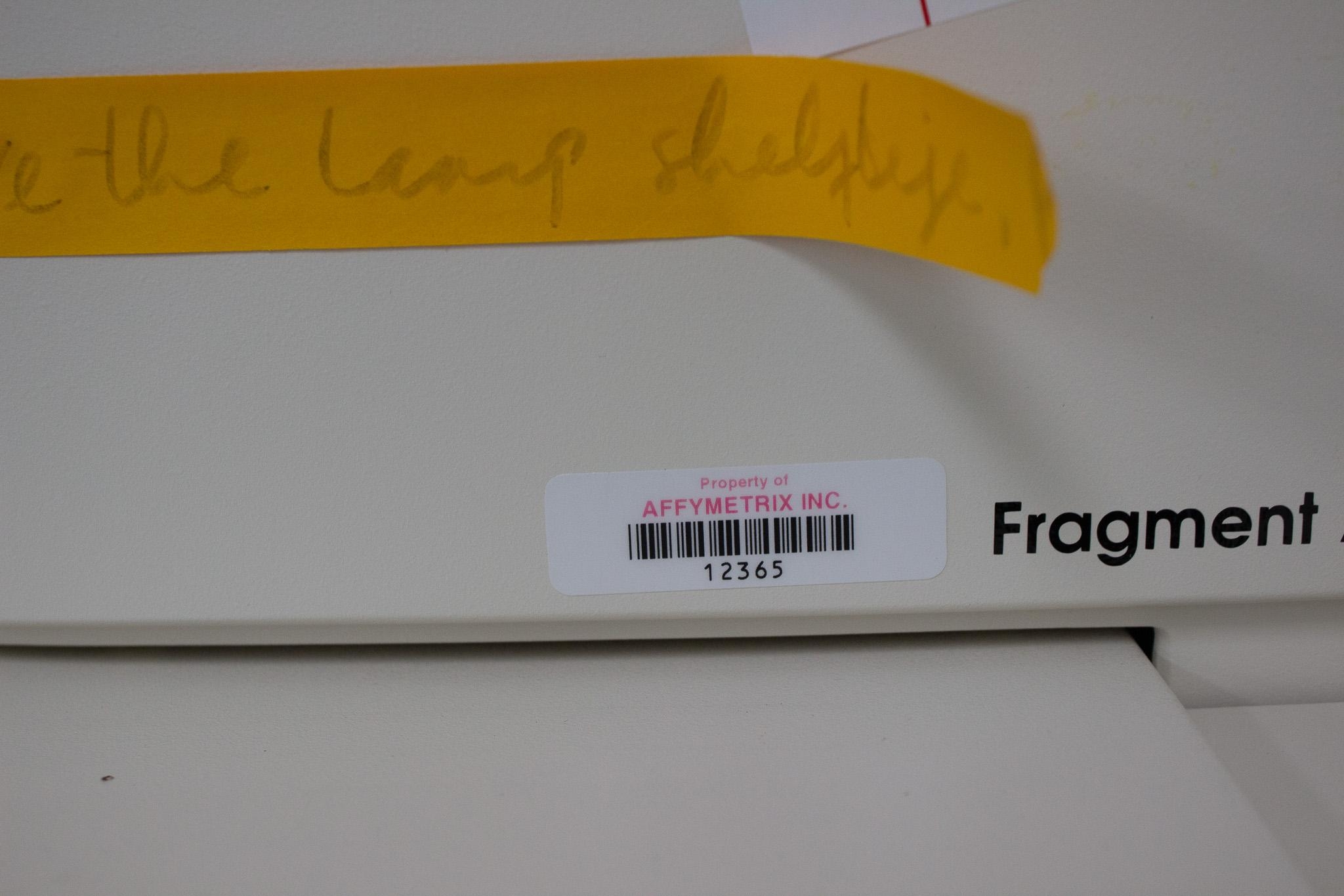 Advanced Analytical Fragment Analyzer Capillary Electrophoresis High Throughput