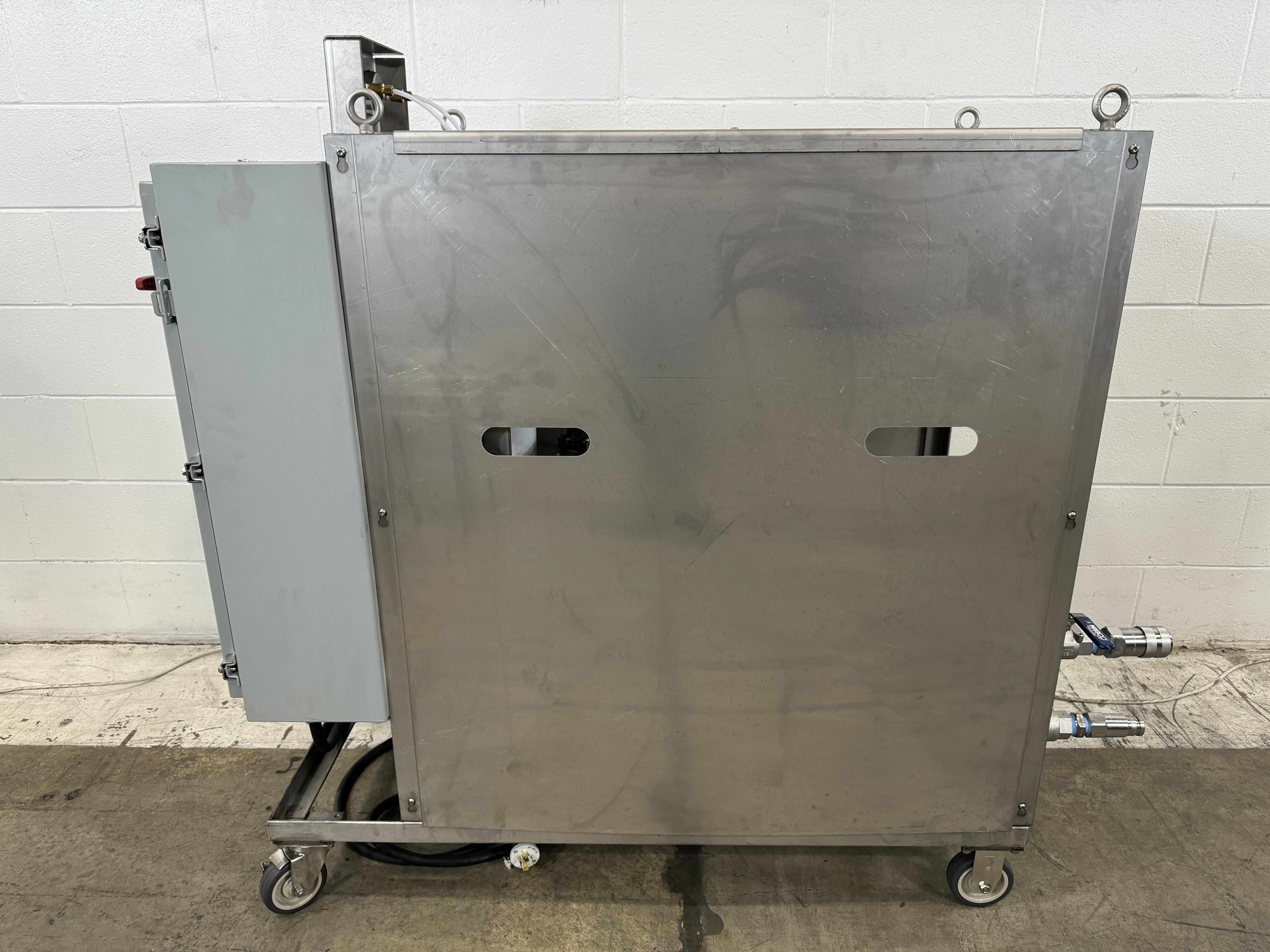 Budzar 21020 Mold Temperature Controller 300F EPDM 11x10x24 1 Year Warranty