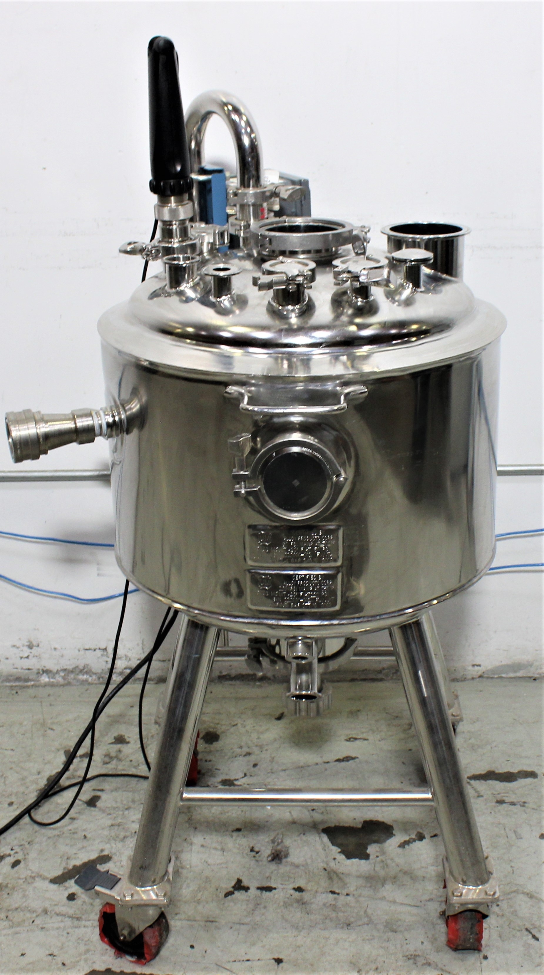 Alloy Products Corp 316L Process Scale Up Tank 15 gal Electropolished 24 inch OD