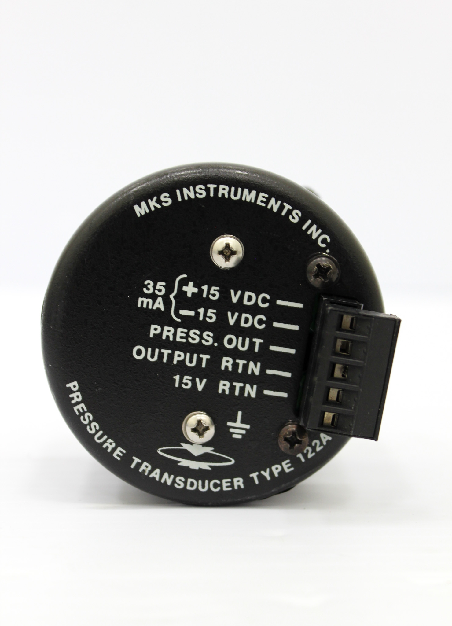 MKS 122AA-00010AB Pressure Transducer 10Torr Used Analyzer Gas