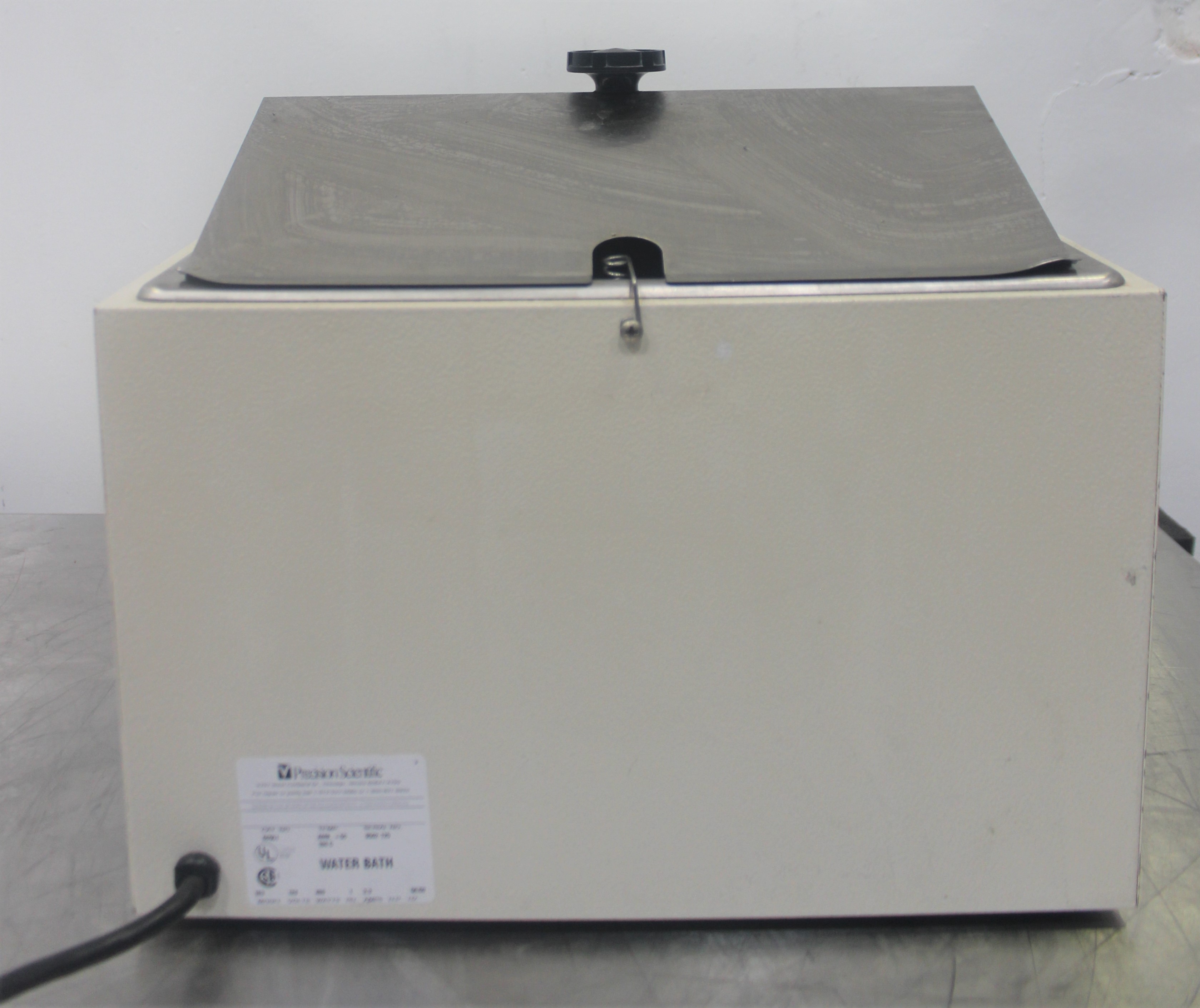 Precision Model 183 Water Bath Temp Control Amb to 99.9C Used Standalone Unit