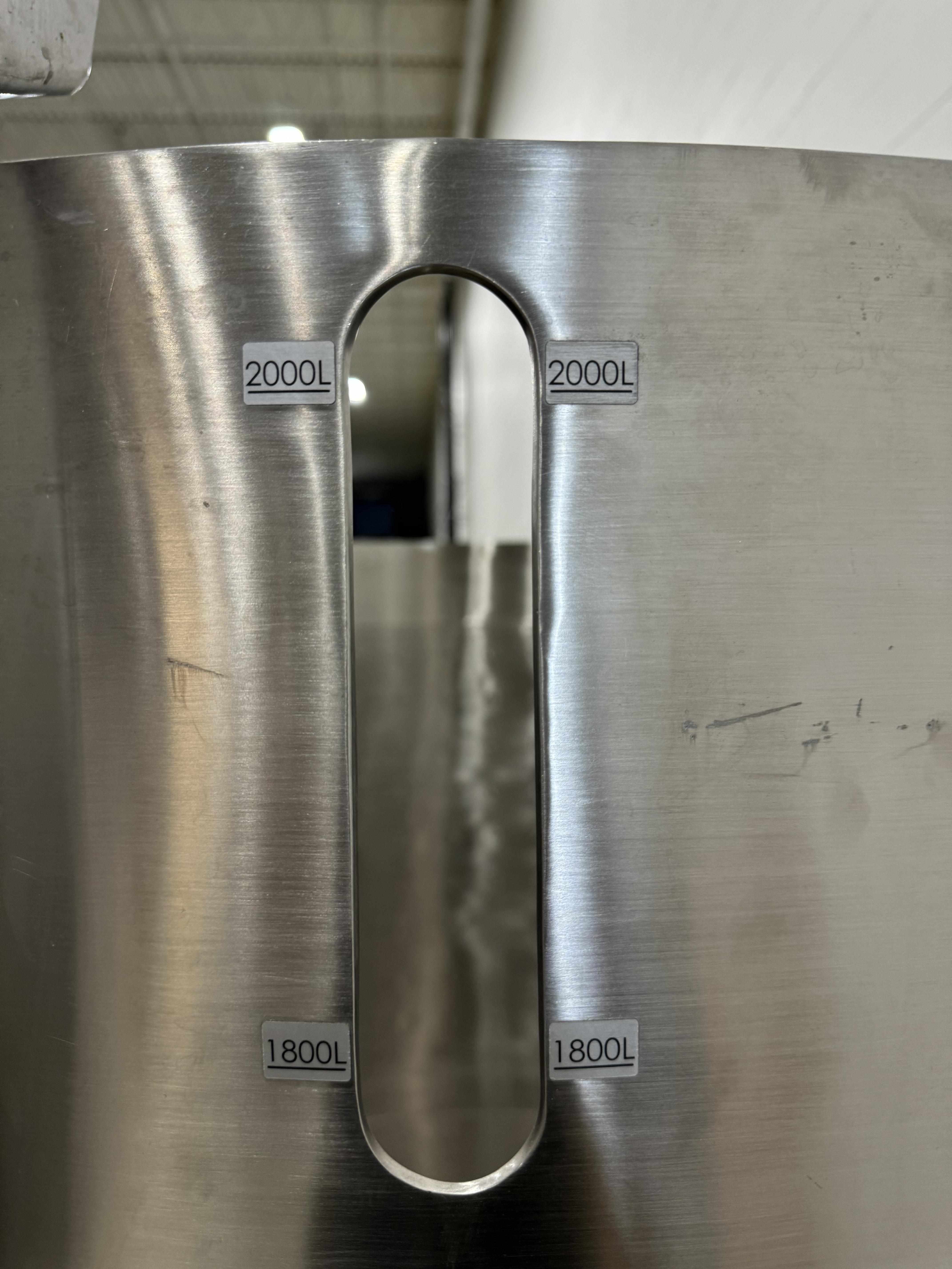 Thermo SUM2000.9004 S.U.M. 2000L Single Use Mixer BioProcess 220V 60Hz