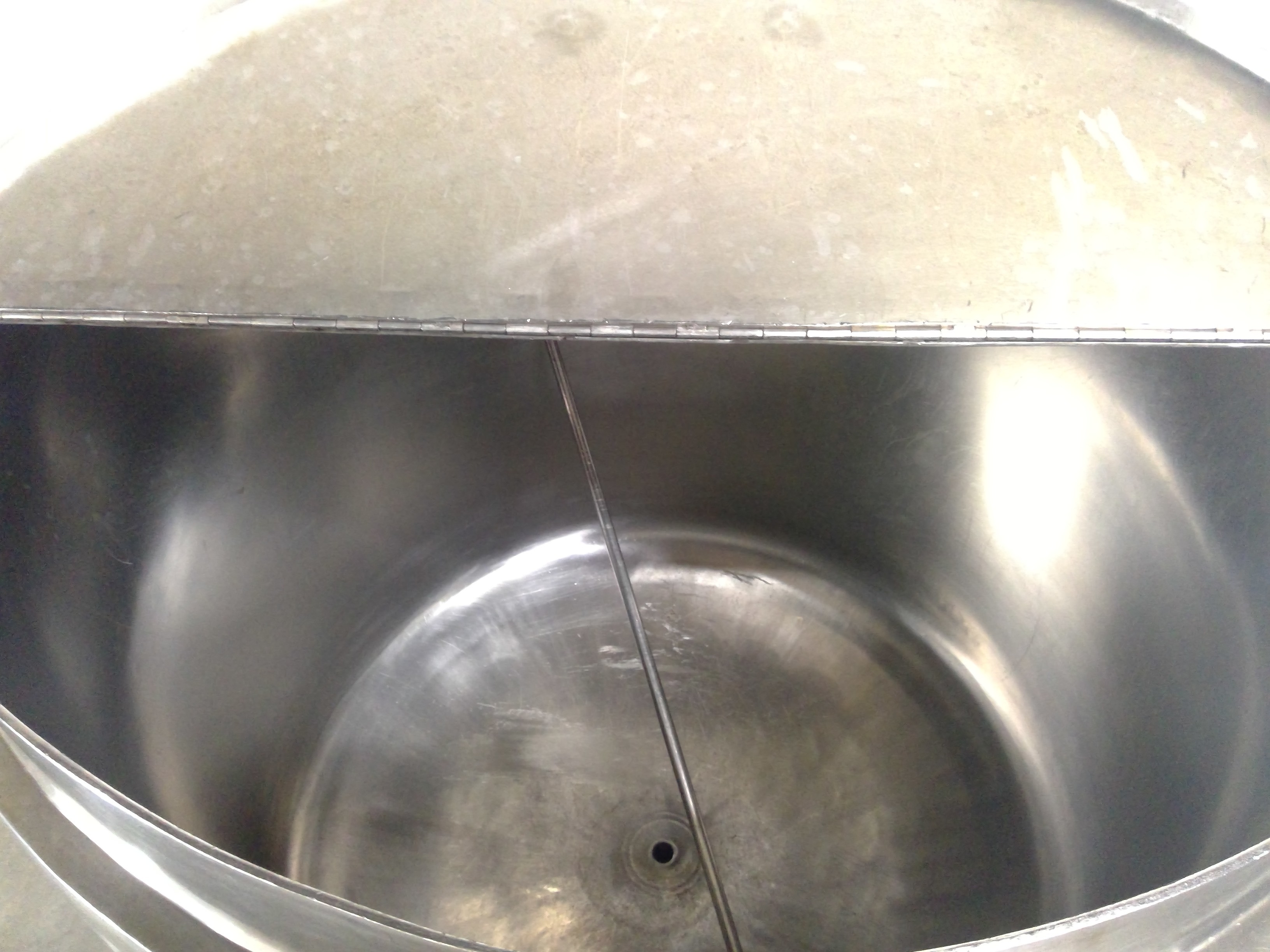Alloy Fab 1125 Mix Tank - 500L Capacity for Life Sciences Applications