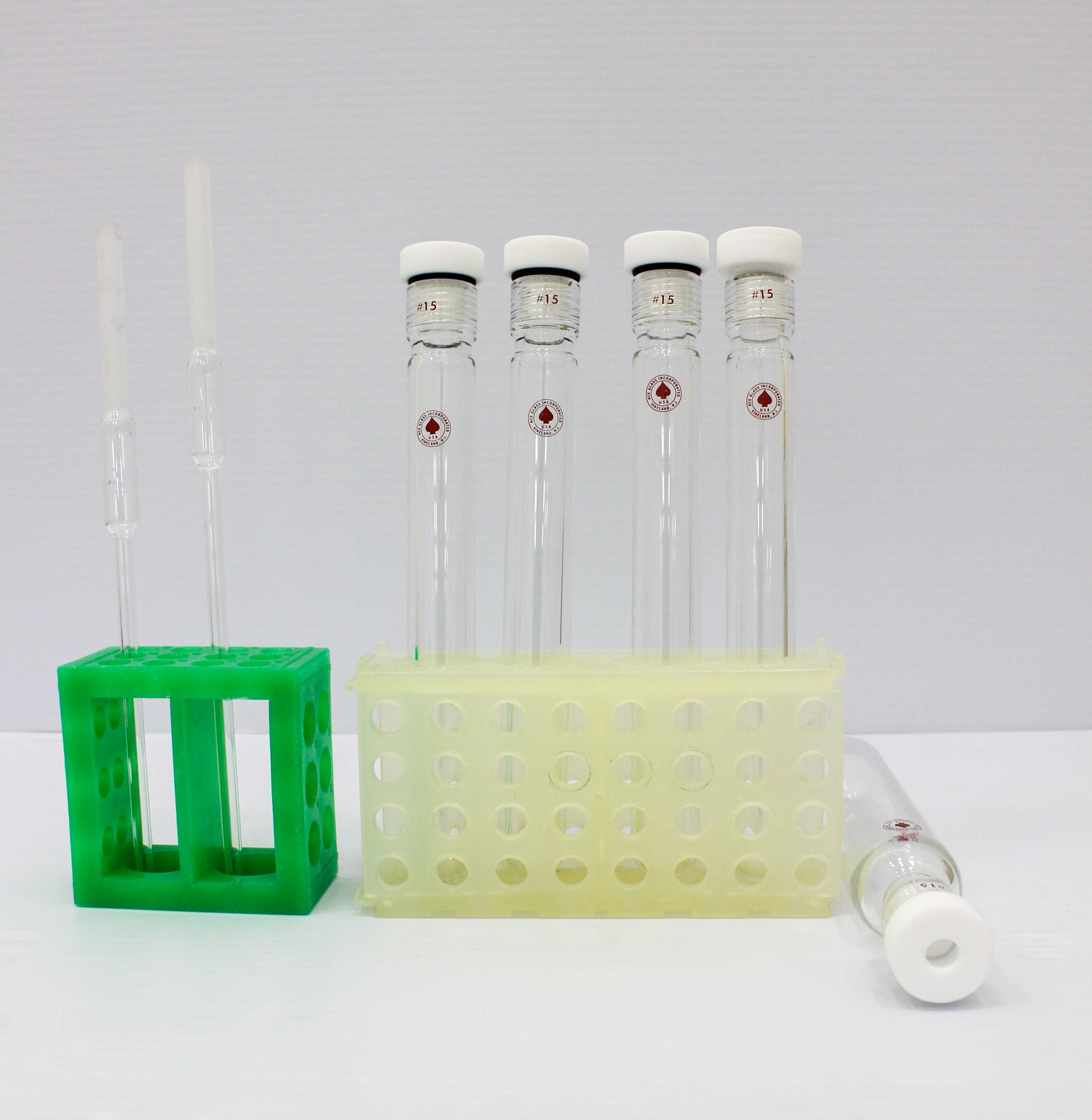 Ace 8648-29 Pressure Tubes 150psi 120C Heavy Wall Glass Vessel