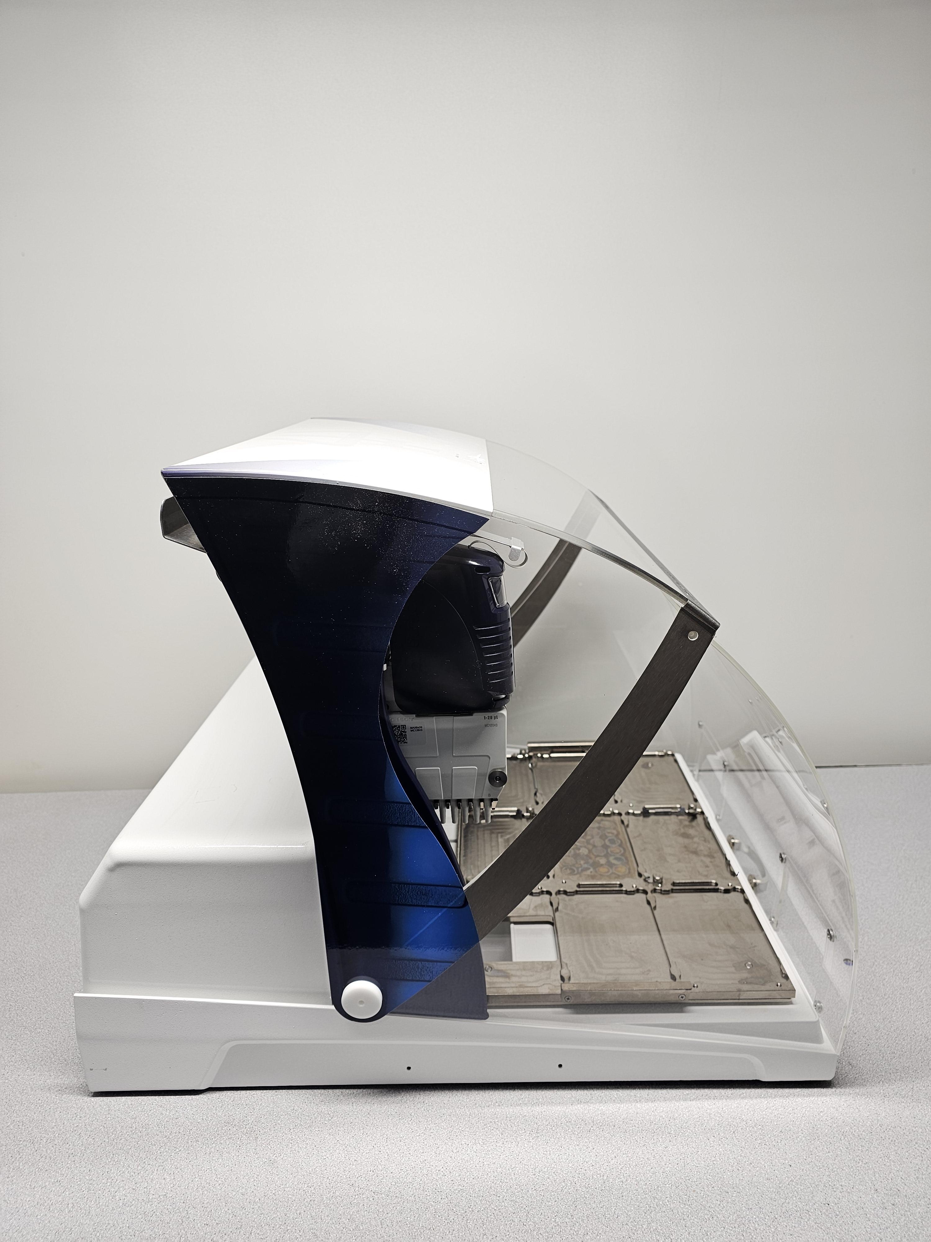 Gilson PIPETMAX 268 Automated Liquid Handler 1-1200 L Assay Customization