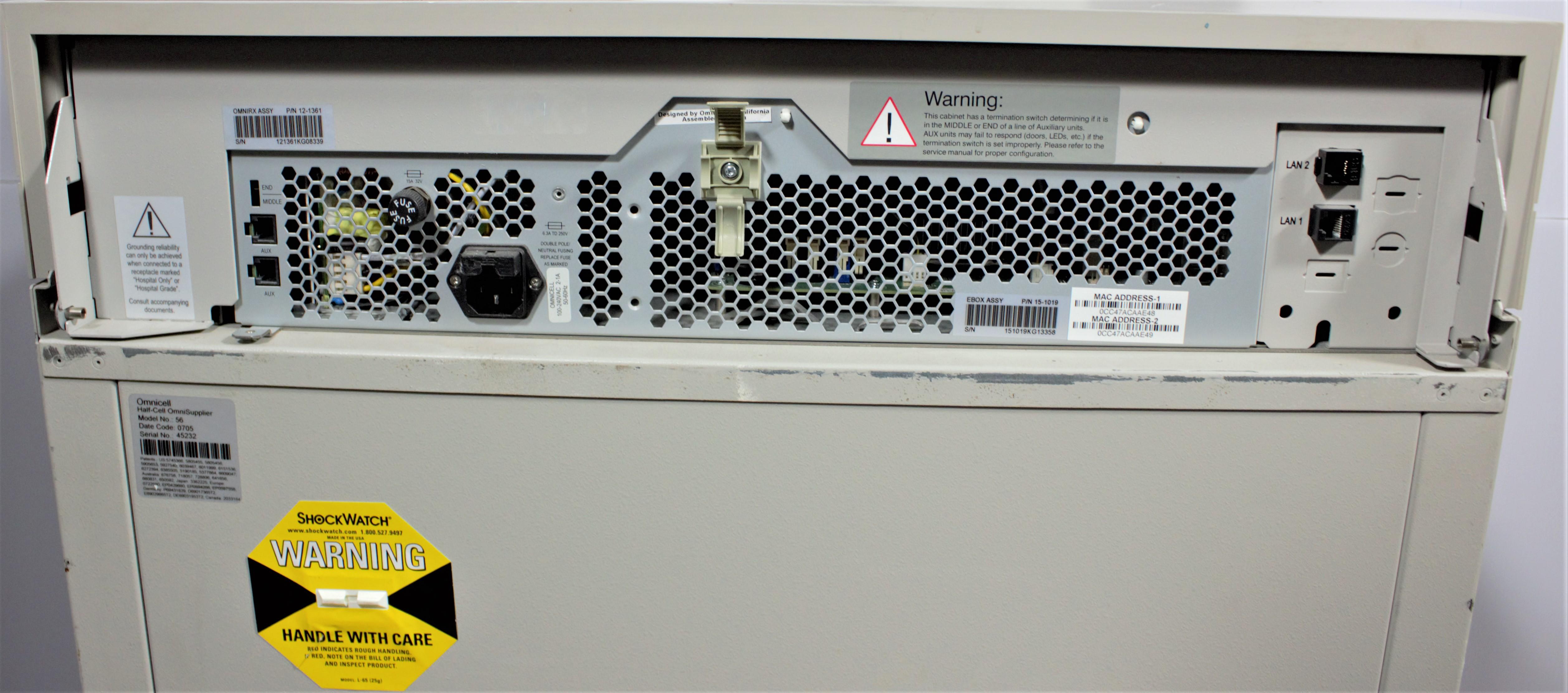 OMNI XT Med Dispensing Cabinet Improves Workflow Safety Control 30 Capacity