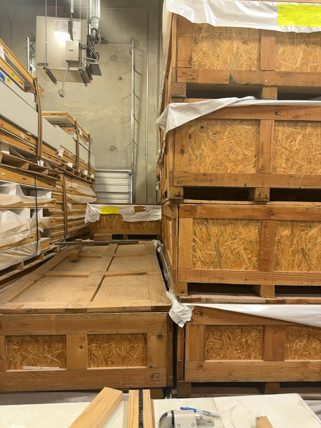 Dagard USA Et15 Insulated Wall Panels - Cleanroom Grade, 10' x 4'