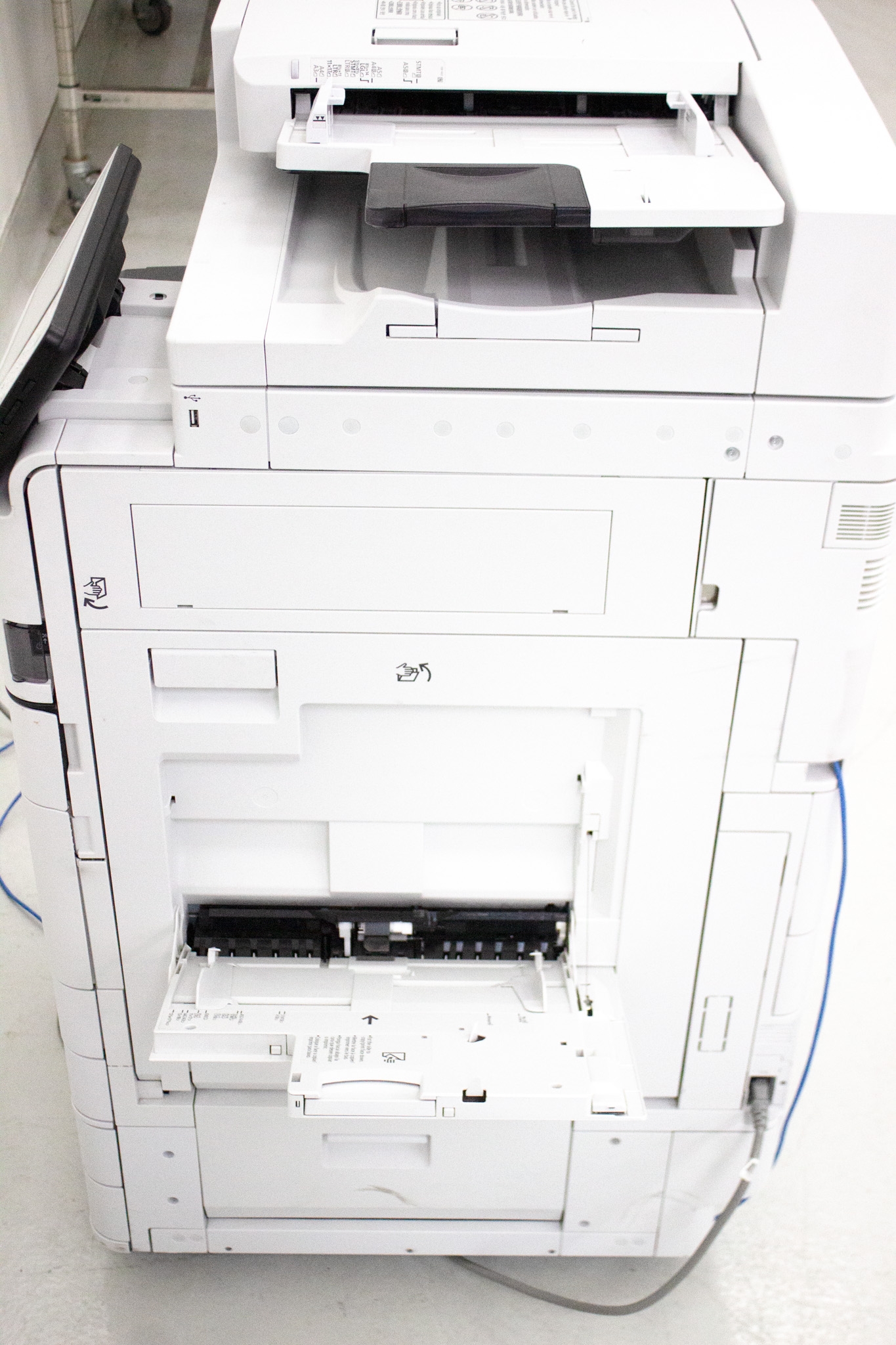 Canon ImageRunner C5535i Copier Printer Scanner 35ppm 1200dpi 12x18 Max