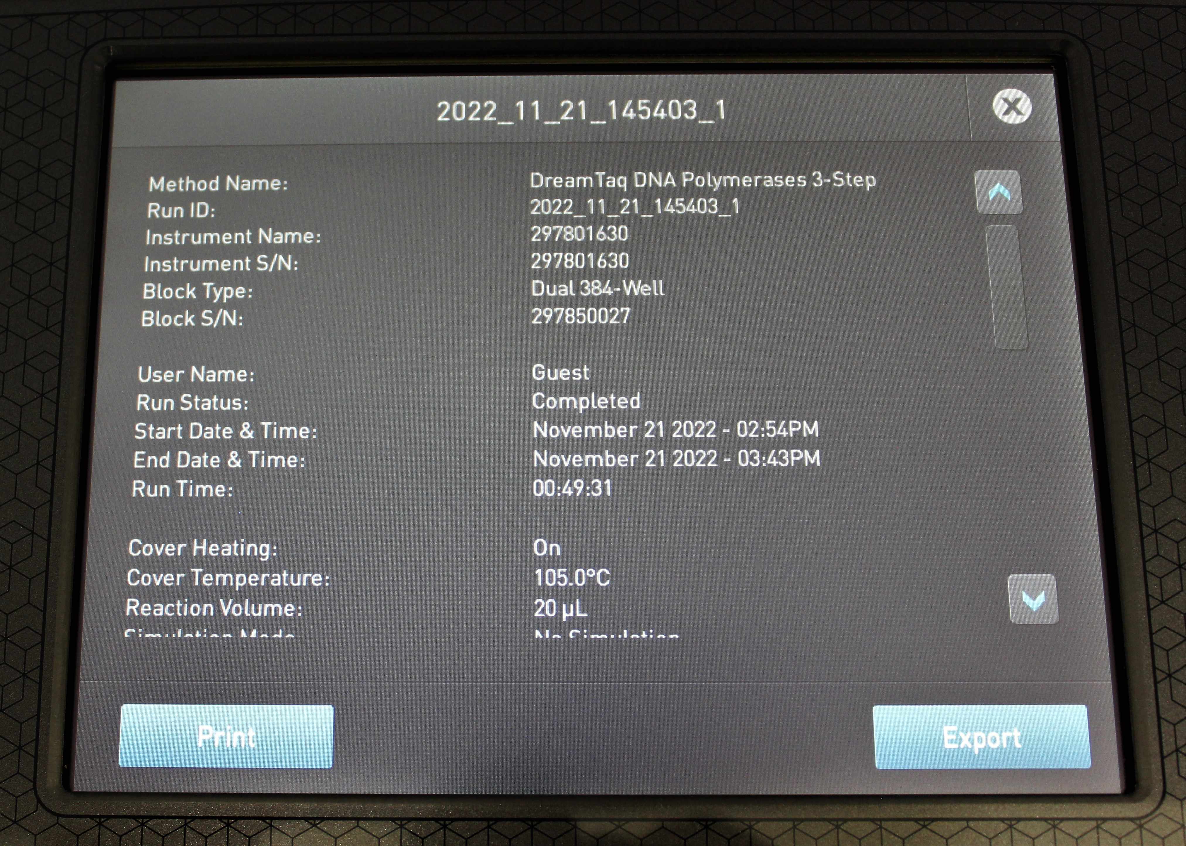 Applied Biosystems 4483636 ProFlex Base PCR Dual 384-Well High-Throughput System