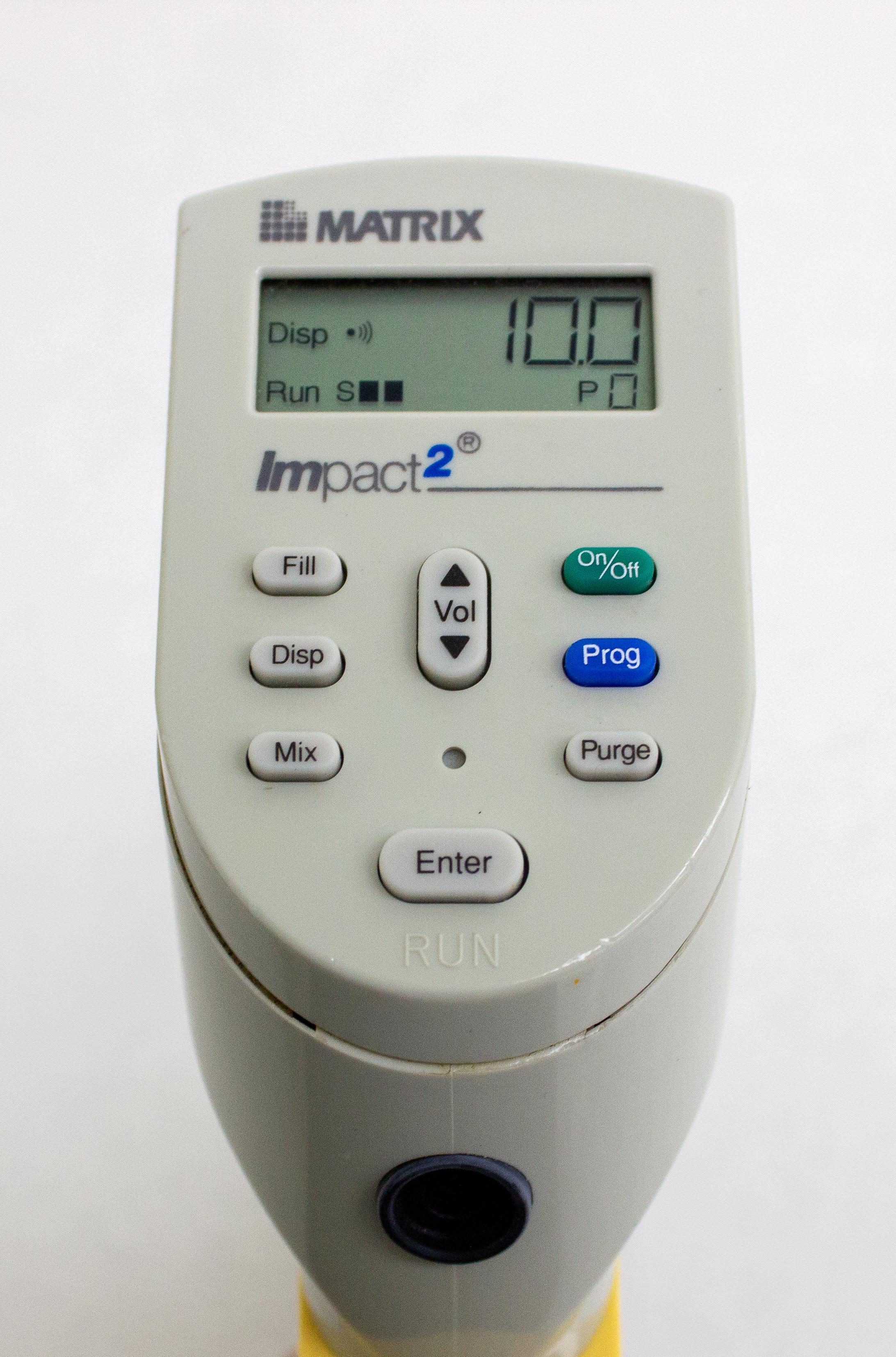 Thermo Matrix Impact 2 Liquid Handling Electronic Pipette 125l 16-ch VG