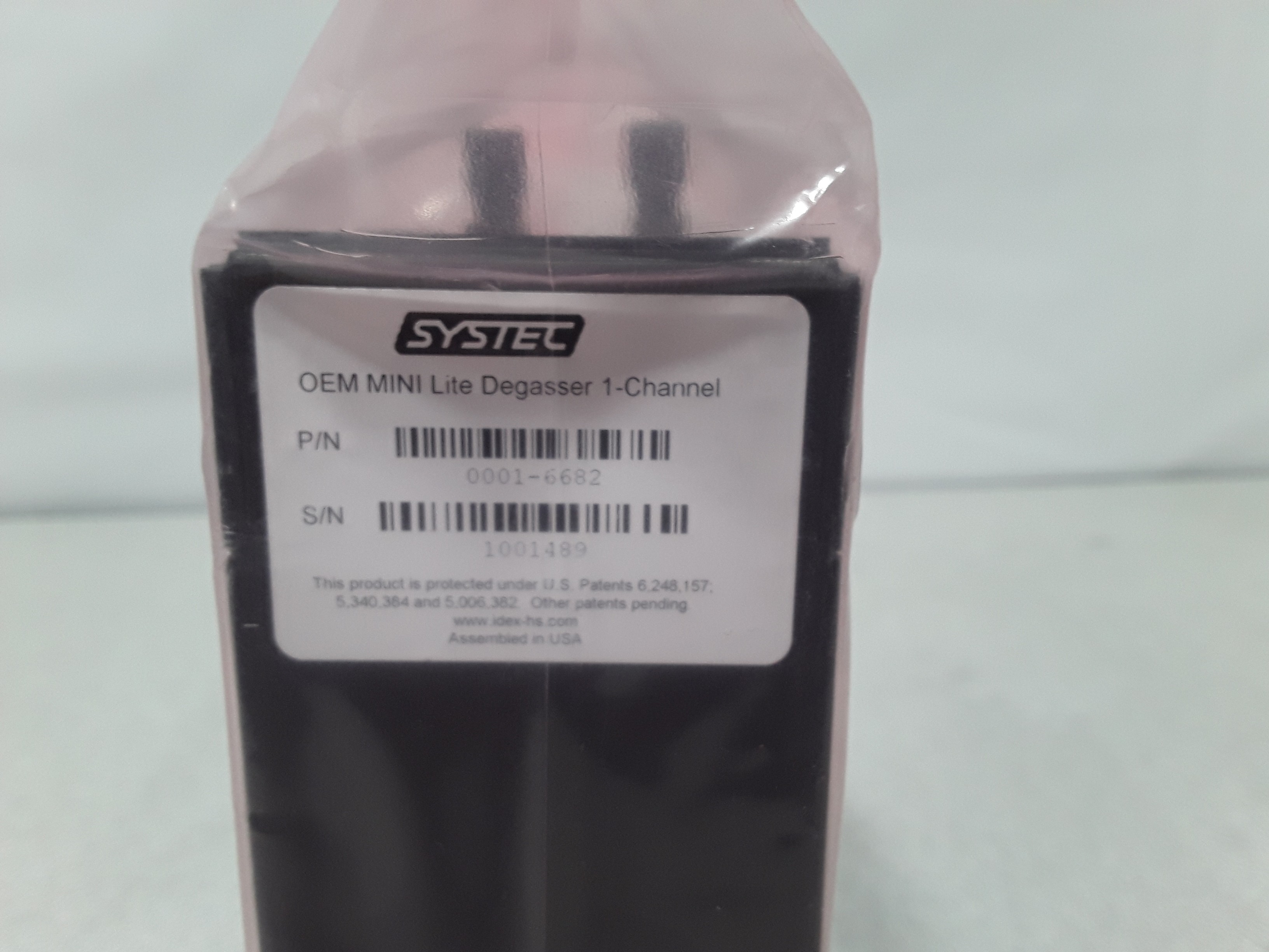 Systec Ion Torrent SST Vacuum Pump 1 Channel Turn-Key System Installed