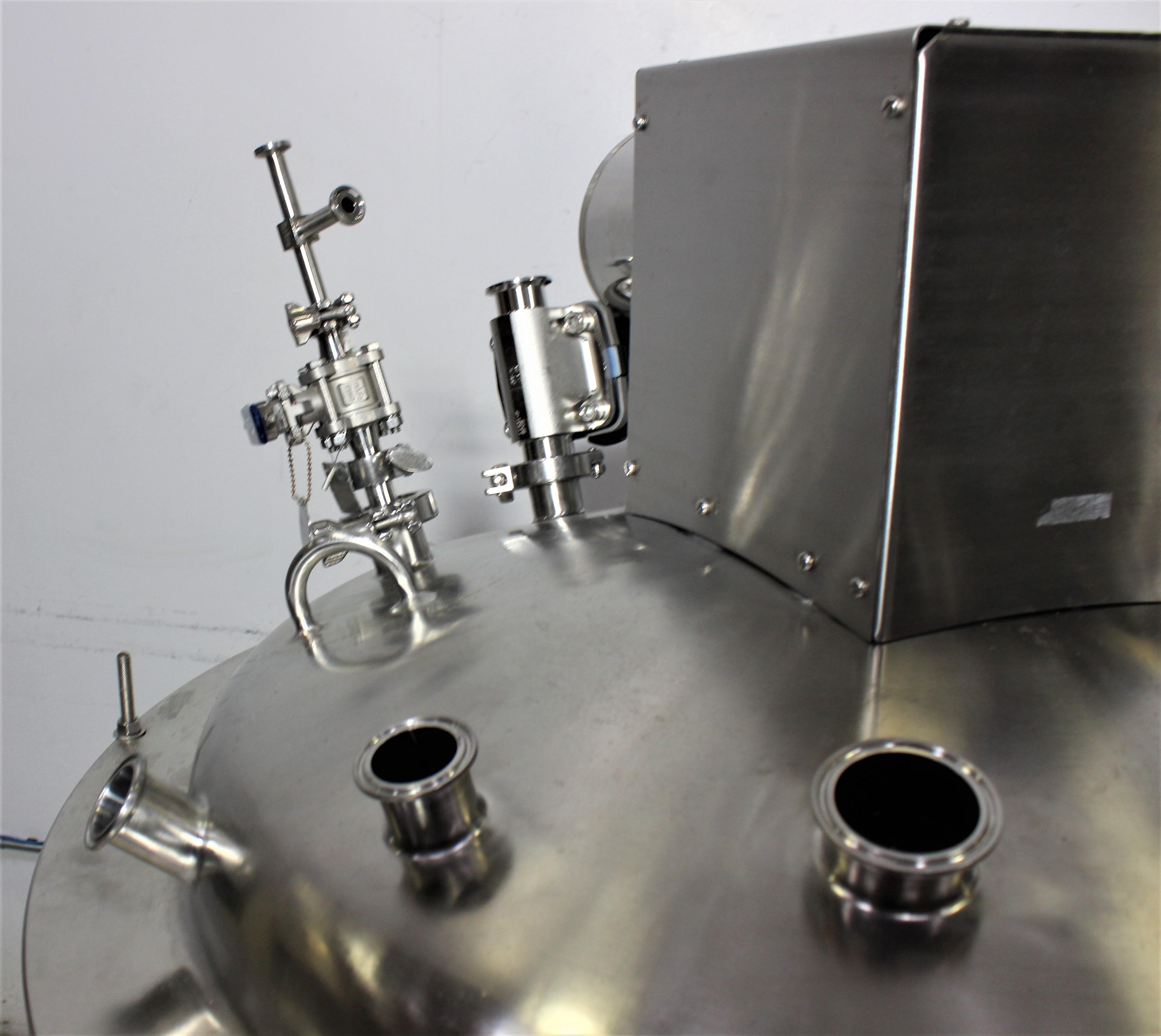 Ross RD1661A 100 Gallon Mixer Vessel 29.5Hg Vacuum 10 PSI Pneumatic Locks