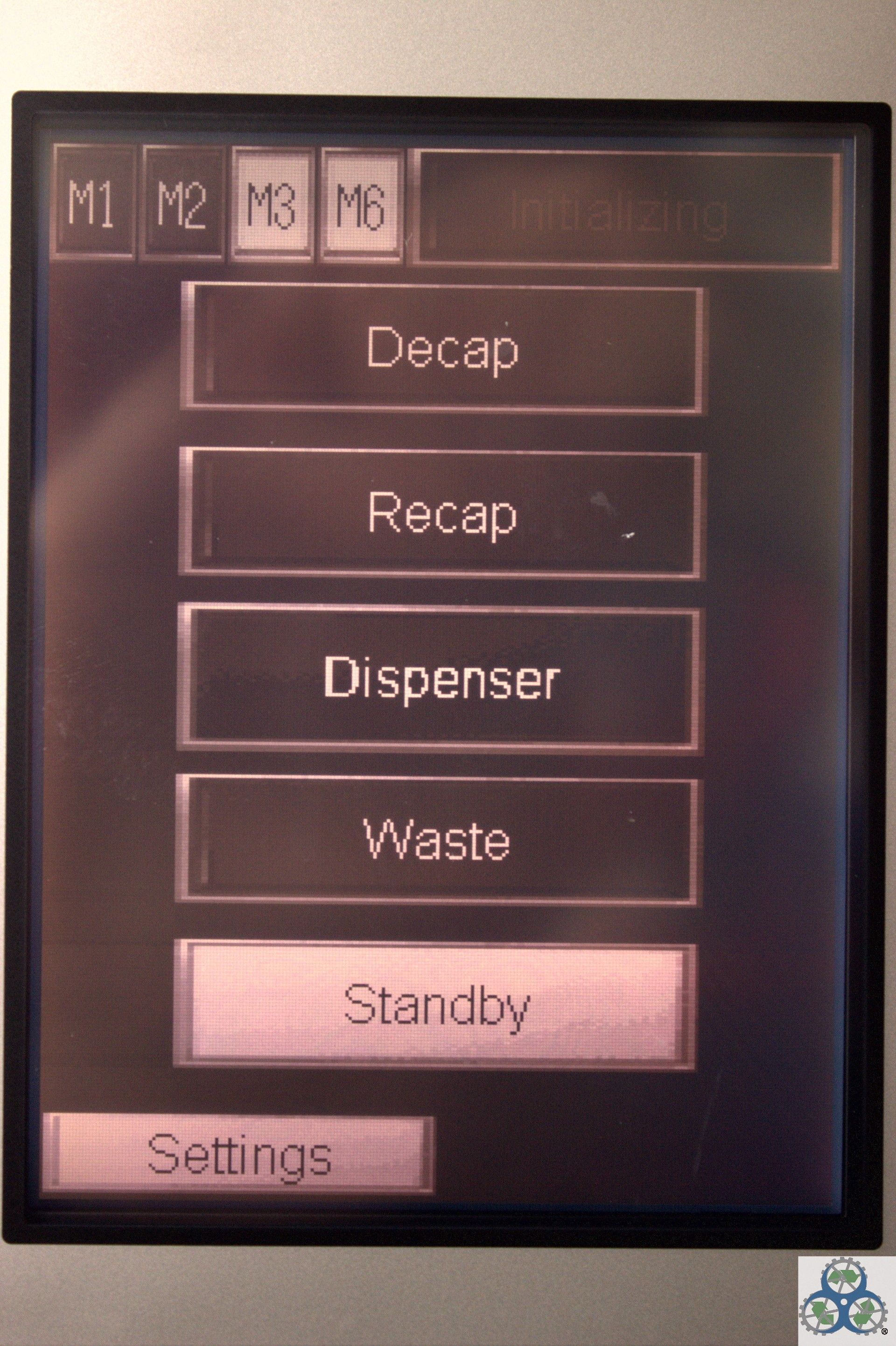 Cedrex Fluid 46 Tube Capper Automatic Decapper 96-Format Use High-Speed