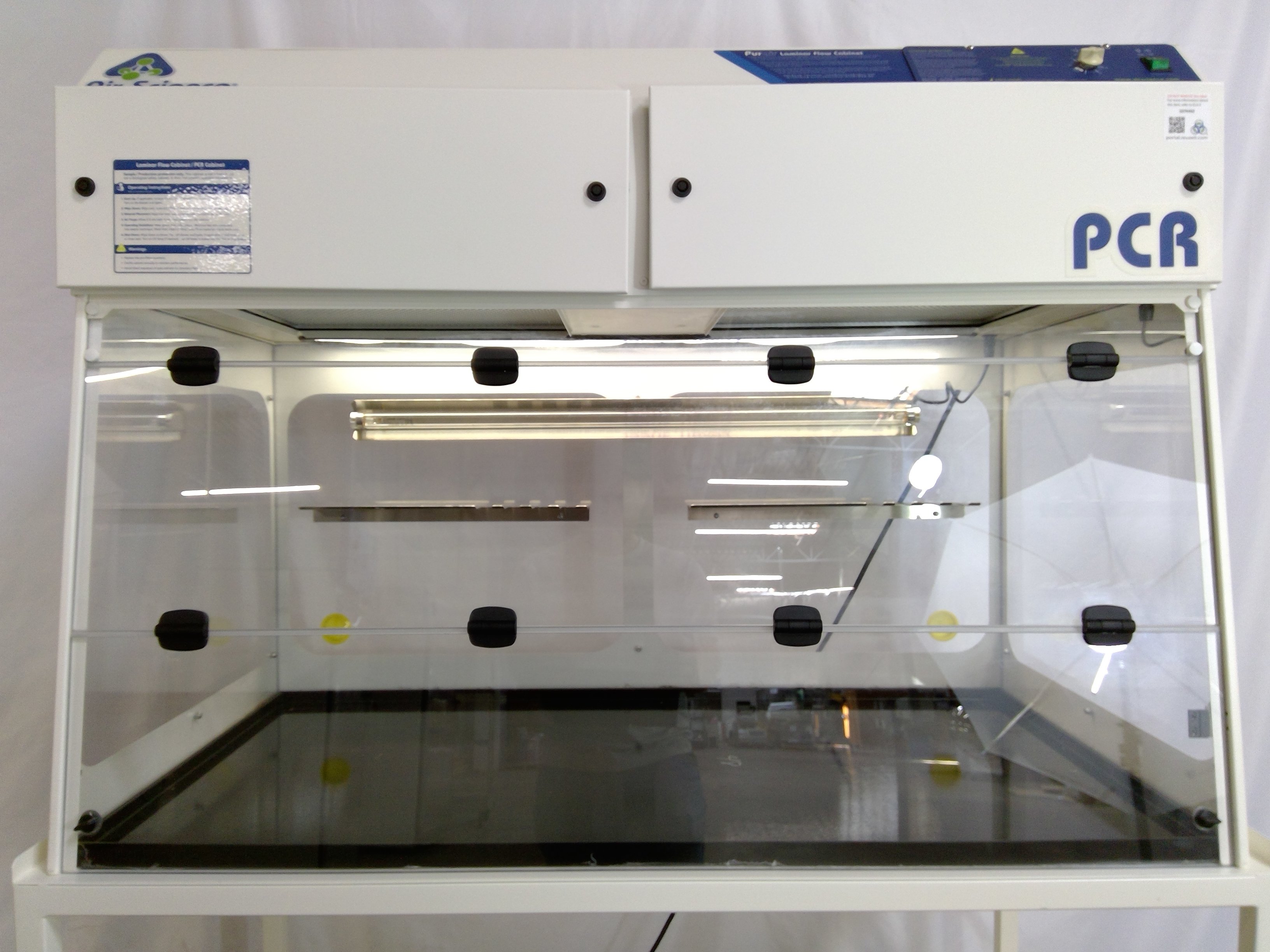 Air Science PURAIR PCR-48 Laminar Flow Cabinet with HEPA Filtration
