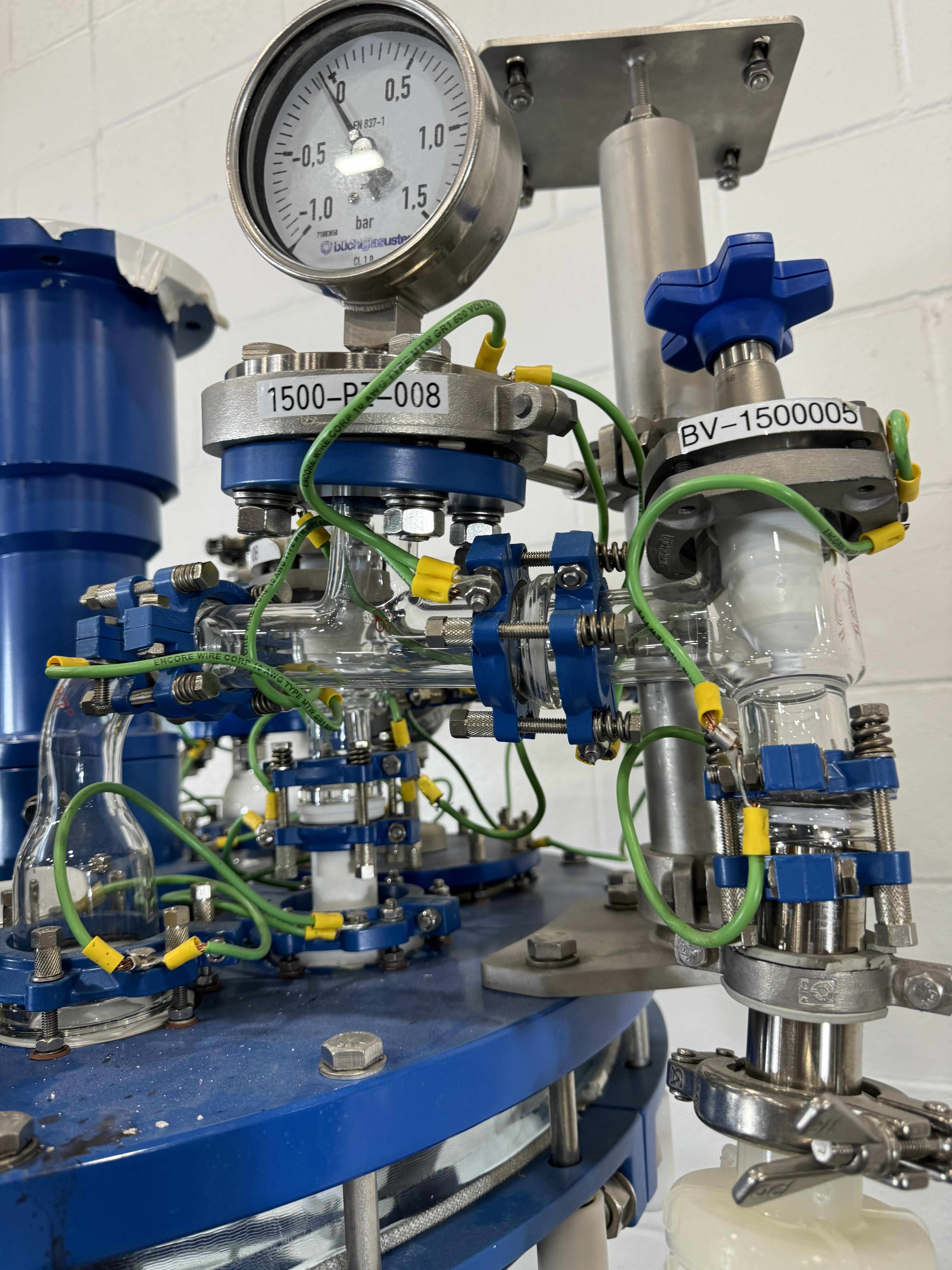 BUCHI Custom Buchi Pilot Plant Evaporator Chemical Reactor 243L -80C Unit