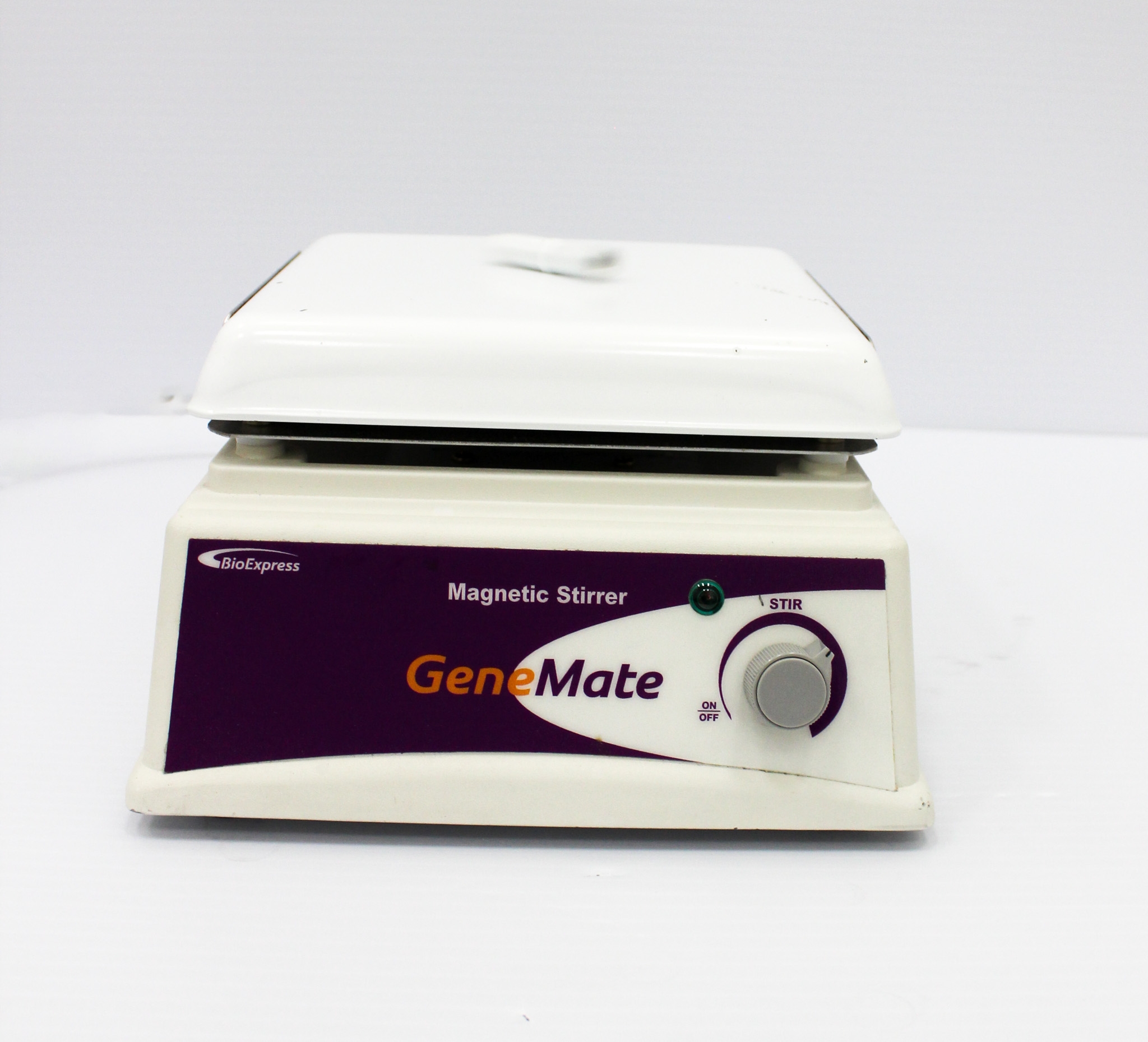 GeneMate Magnetic Stirrer CPD Storage MT10025 - 1500 RPM, 7x7in Ceramic Plate